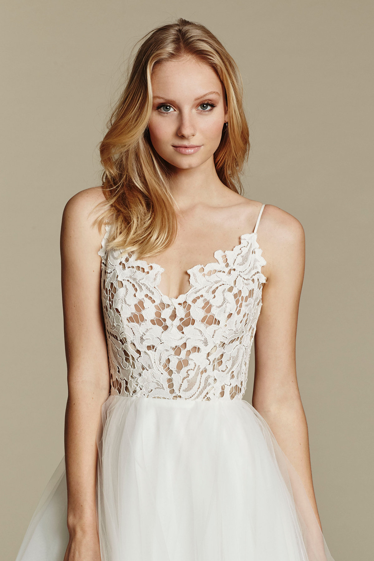 hayley paige lace dress