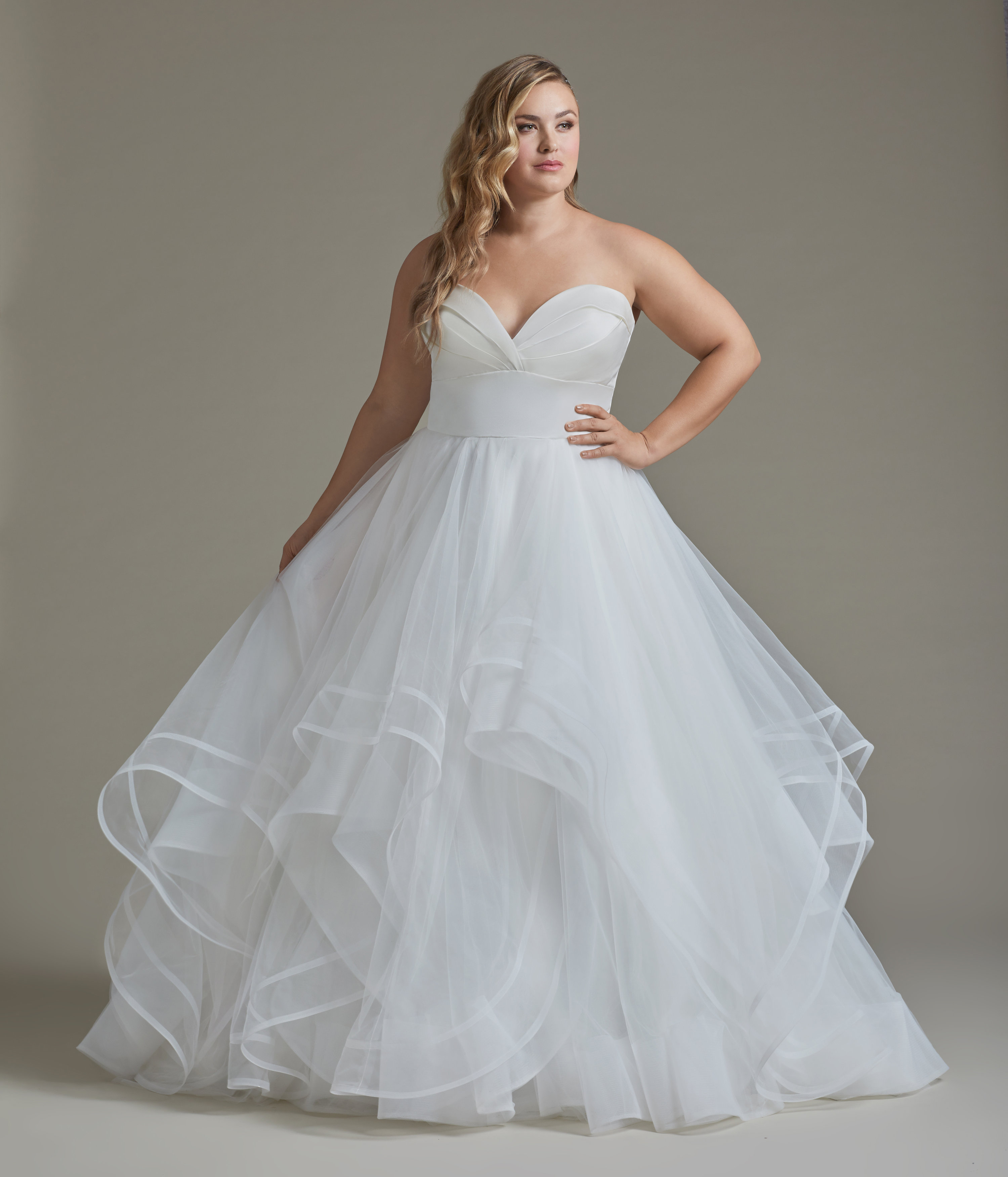 Bridal Gowns Wedding Dresses by JLM Style 62005S Loretta