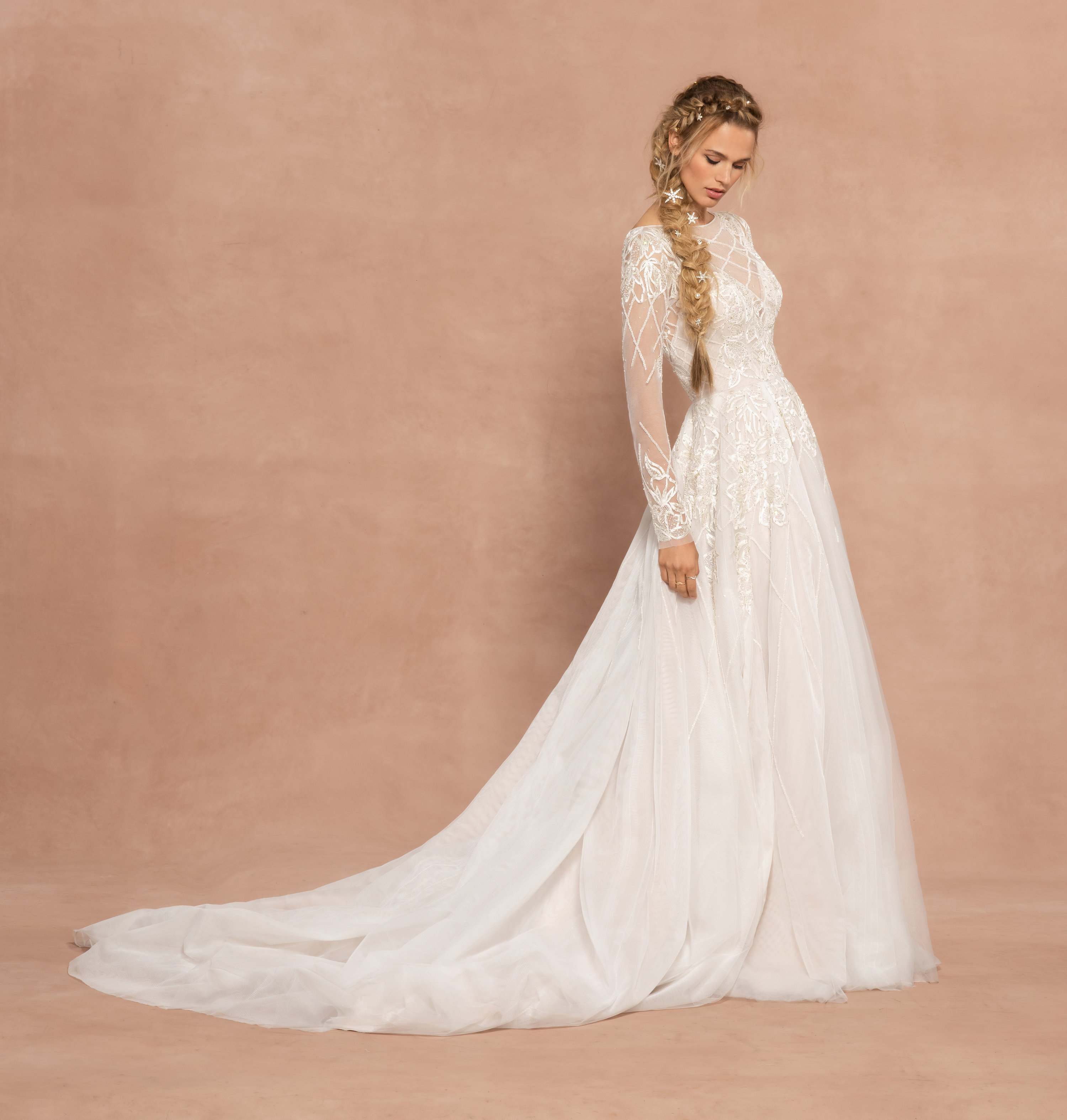 hayley paige effie gown price