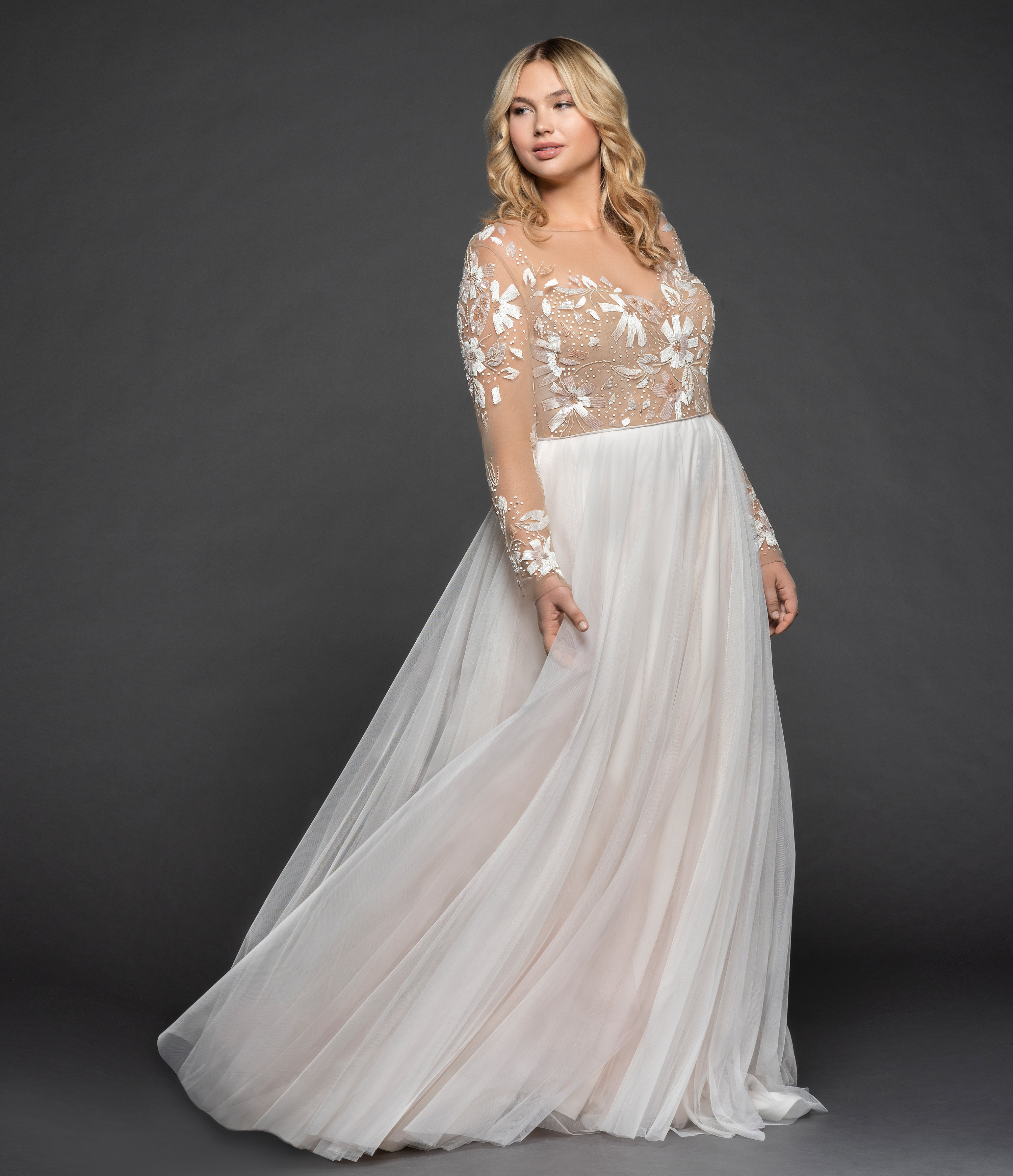 Bridal Gowns And Wedding Dresses By Jlm Couture Style 6904s Nash