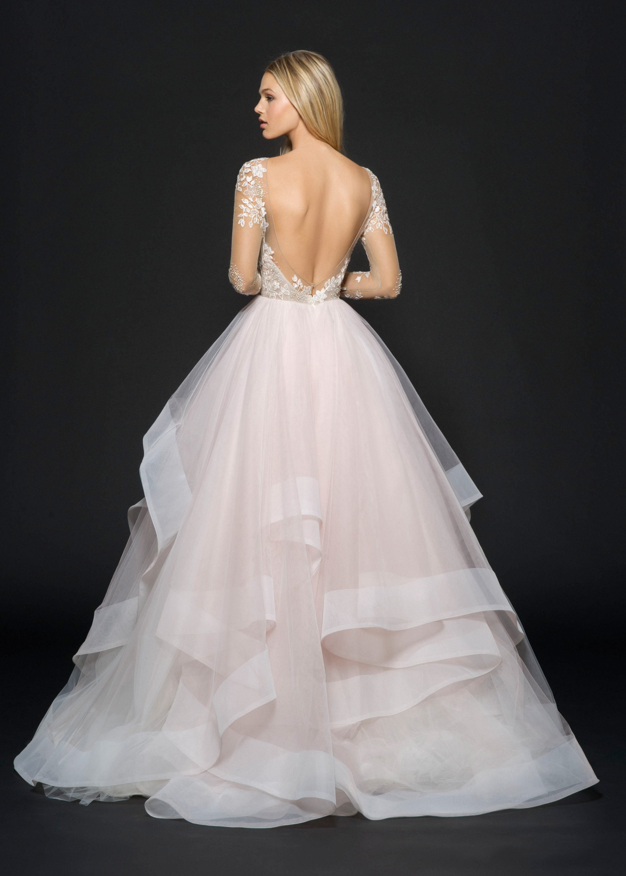 hayley paige lorelei gown