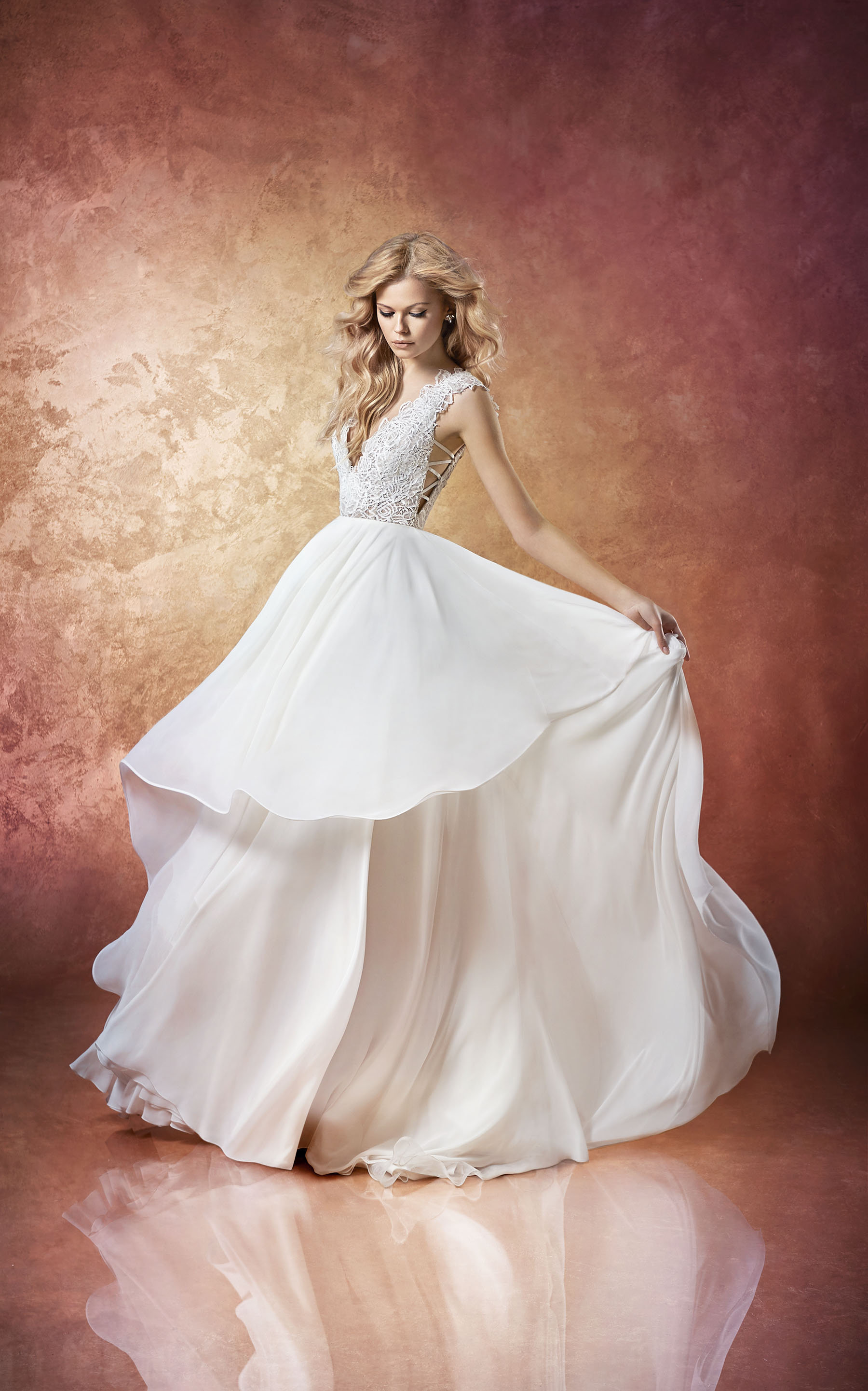 Bridal Gowns And Wedding Dresses By Jlm Couture Style 6658 Leigh Hayley Paige Style 6658 Leigh Bridal Gown