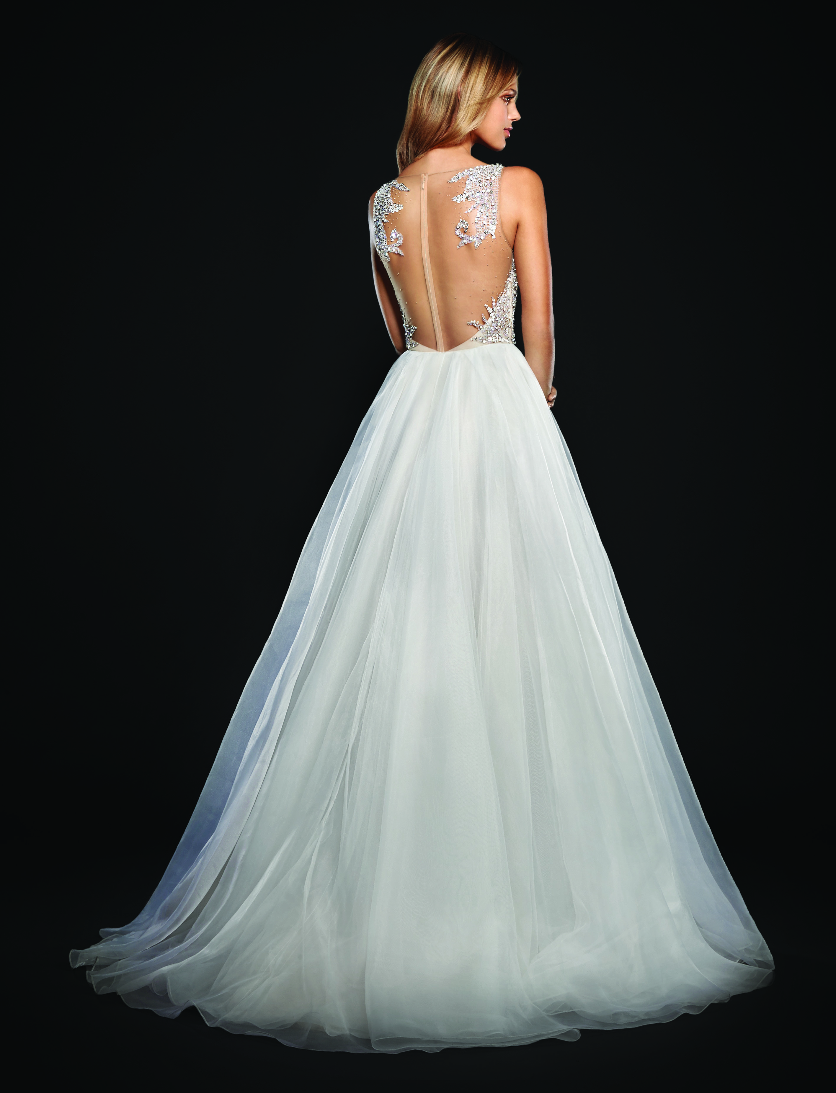 hayley paige max gown
