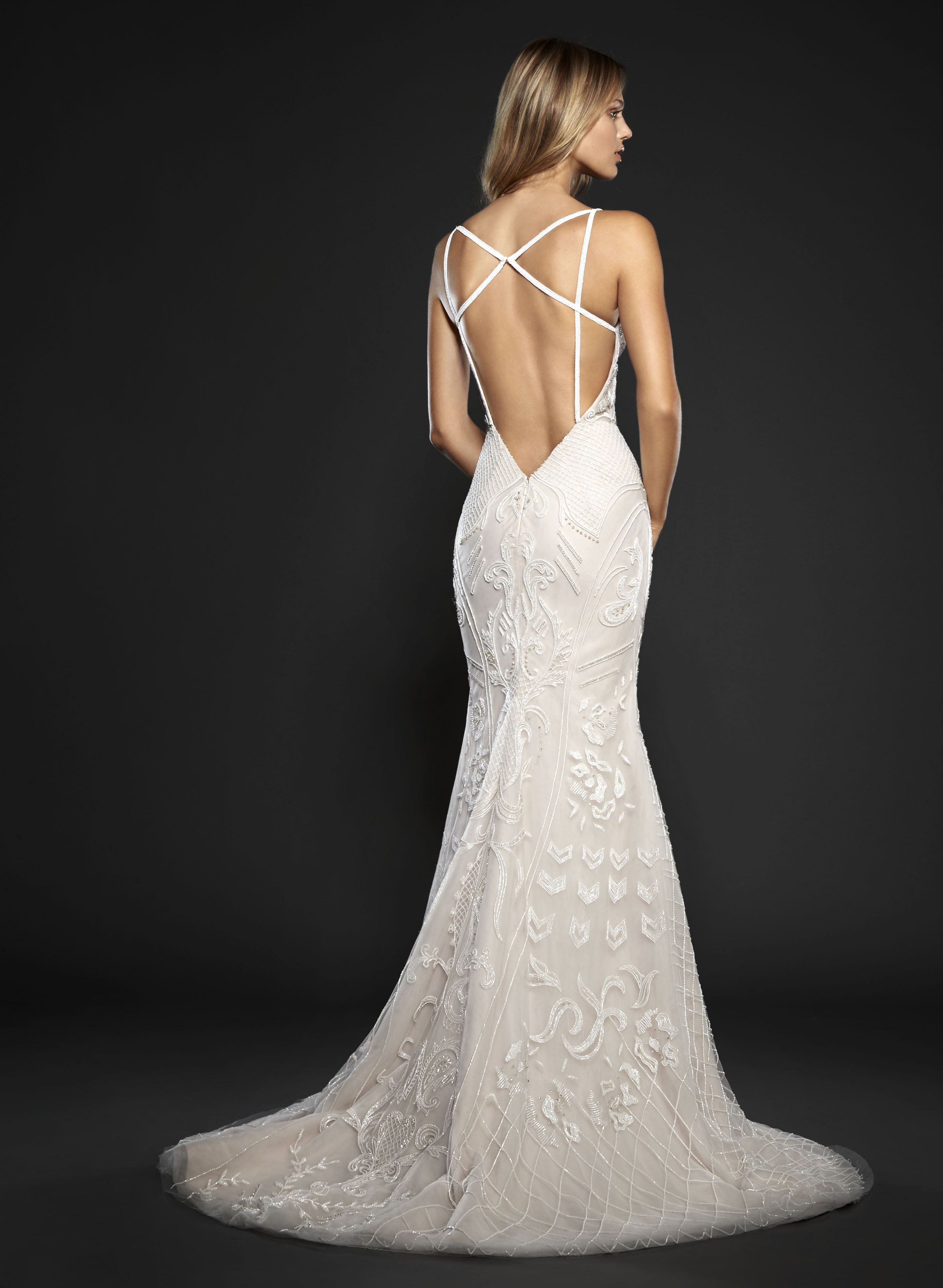hayley paige max gown