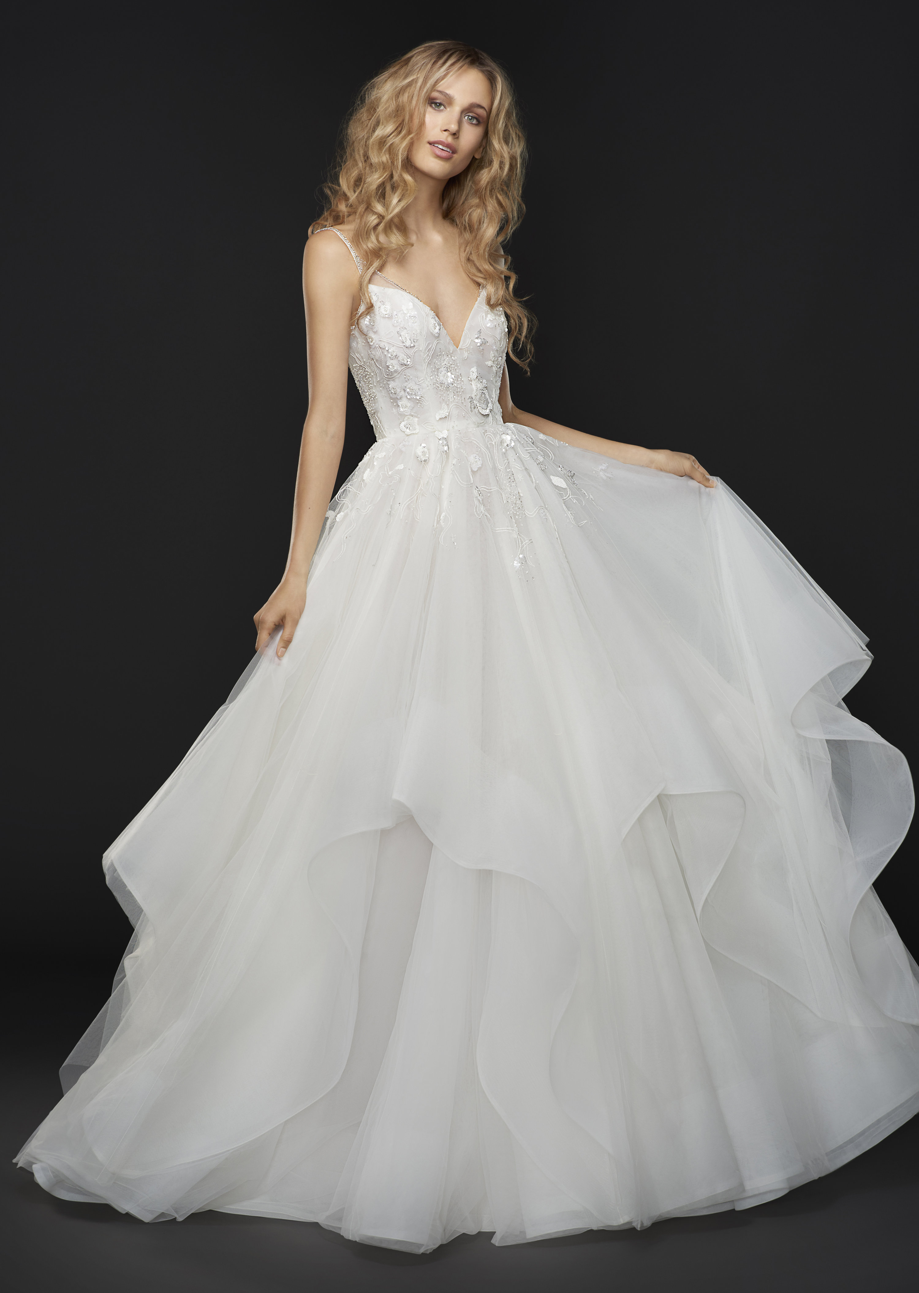 hayley paige paige gown