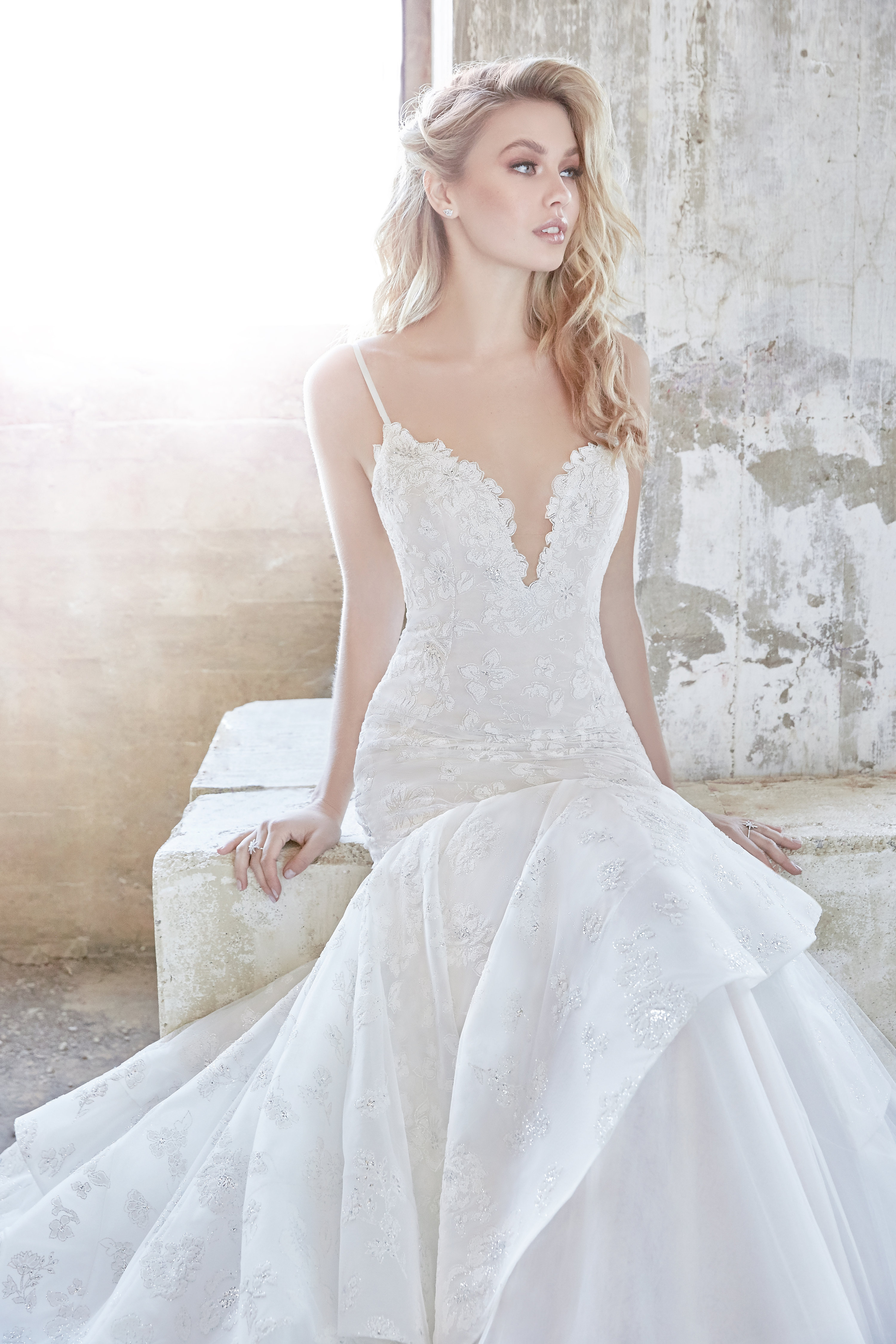 hayley paige mermaid dress
