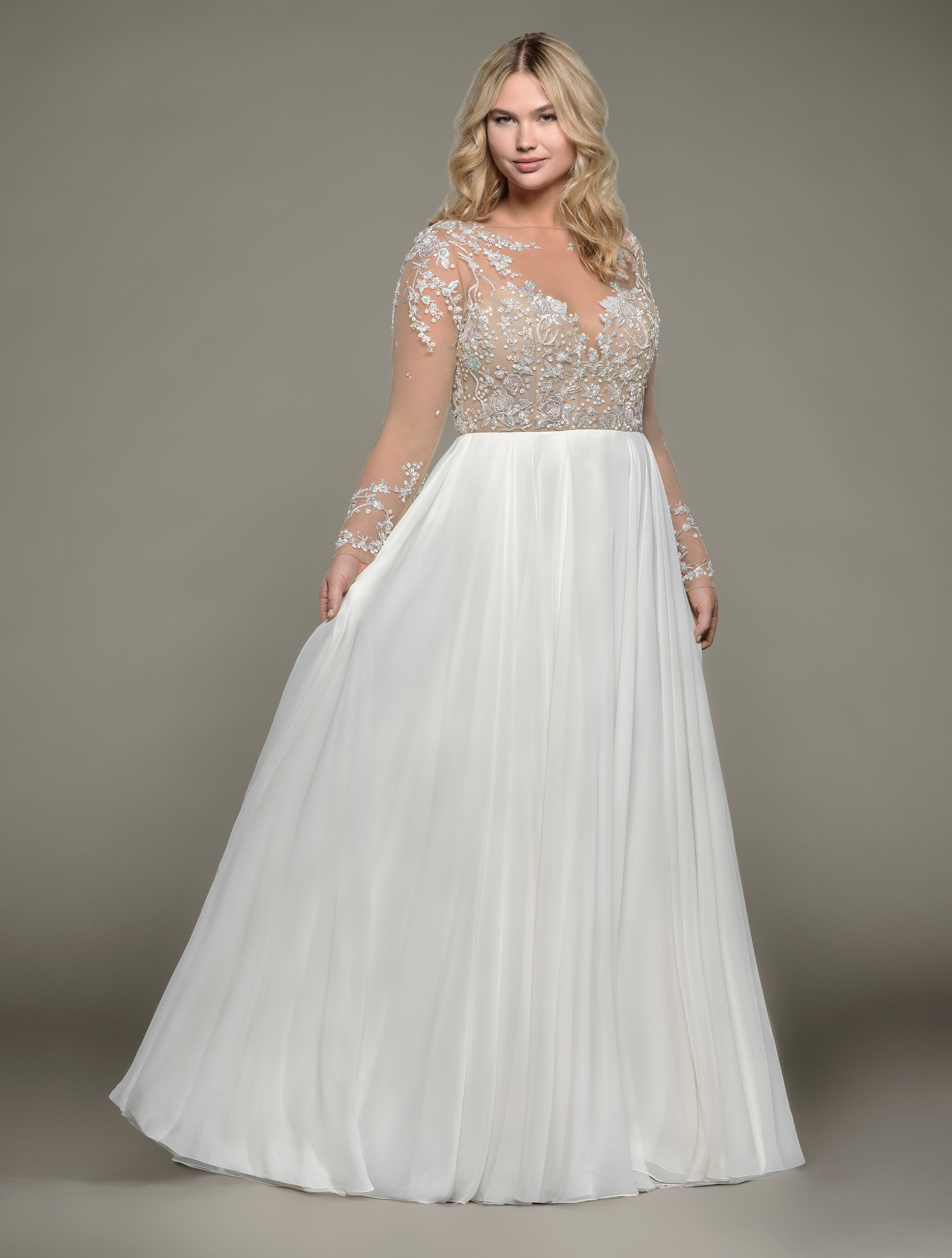 Bridal Gowns and Wedding by JLM Couture - Style 6807S Pascal