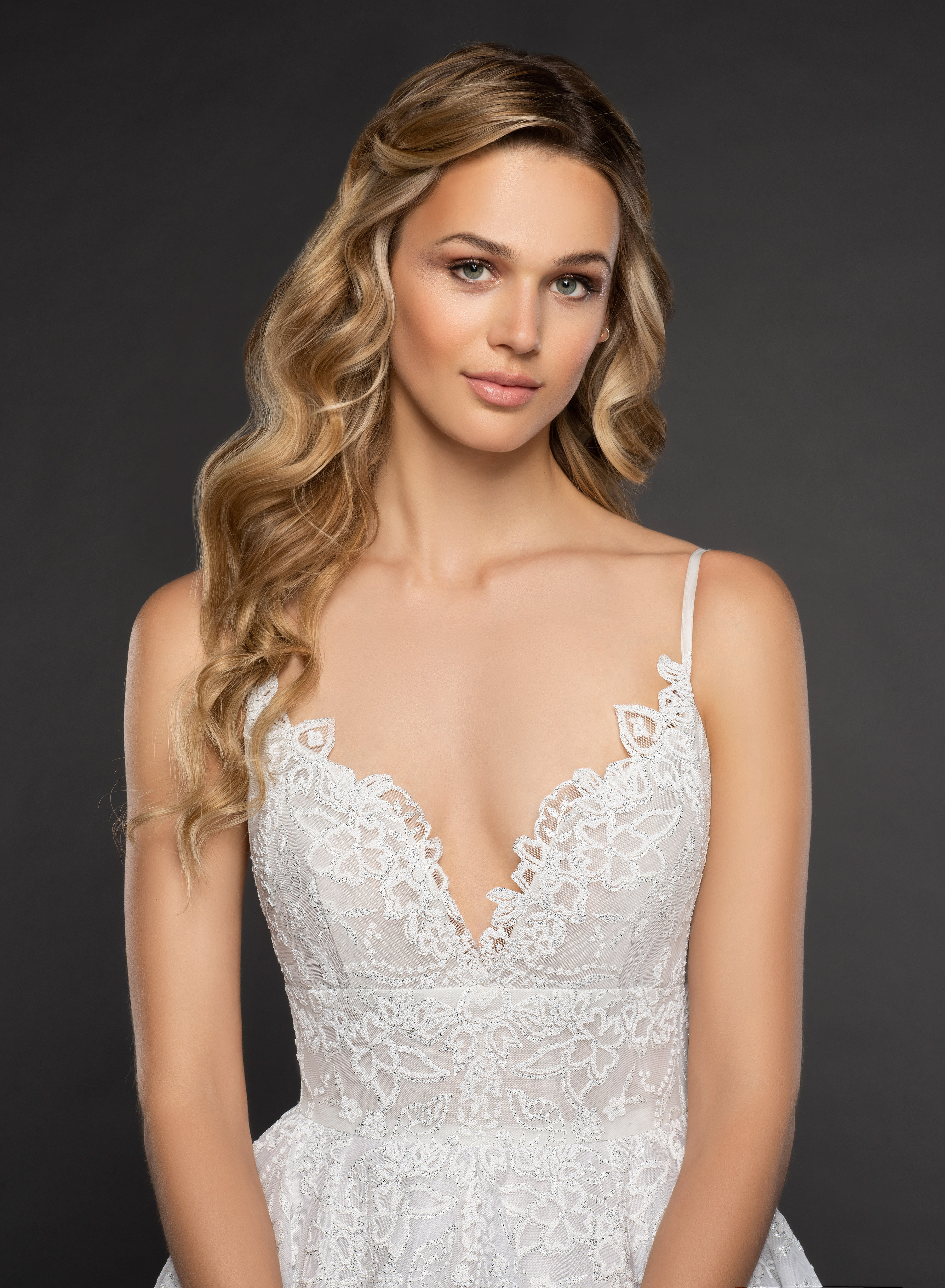 hayley paige markle gown