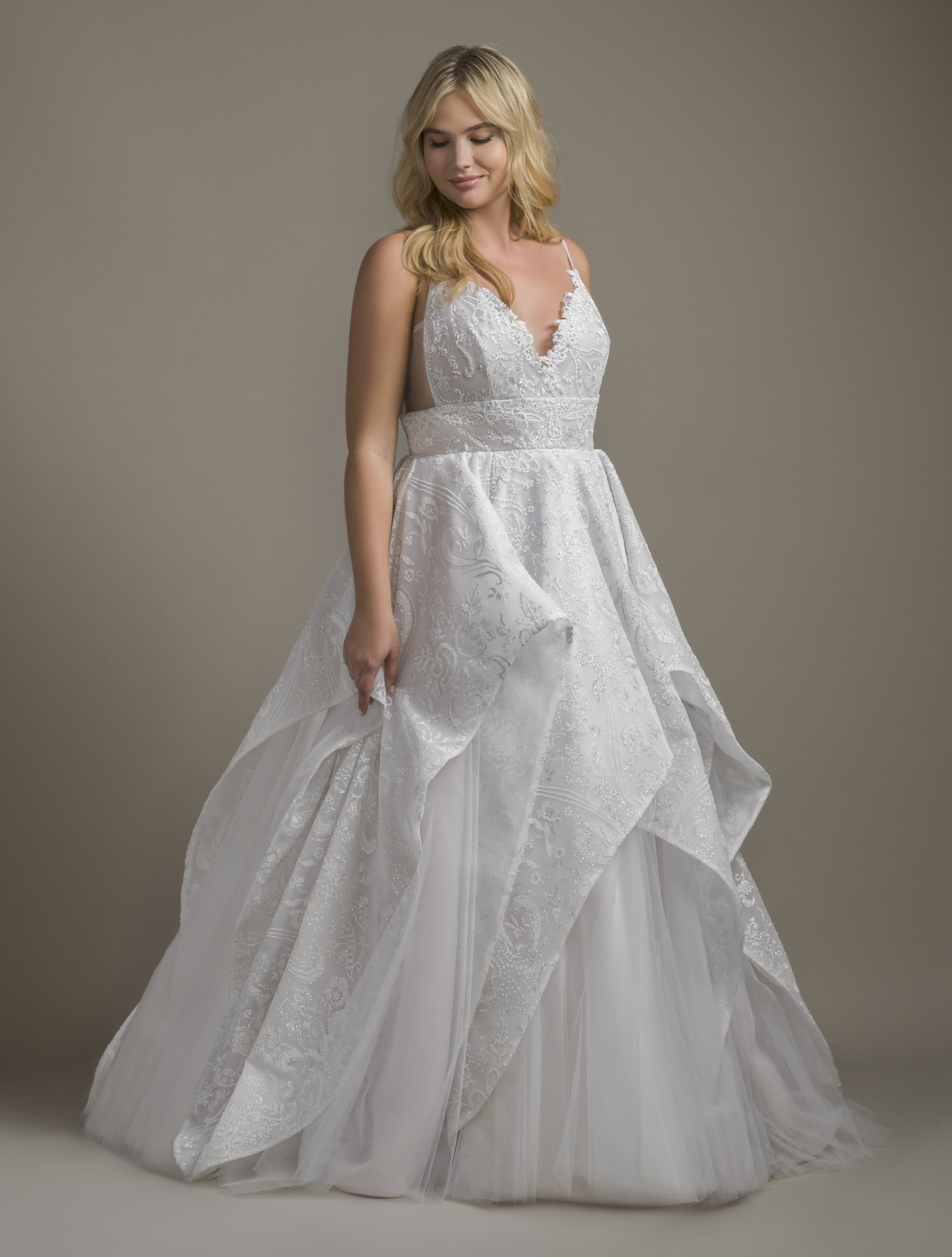 hayley paige markle gown price