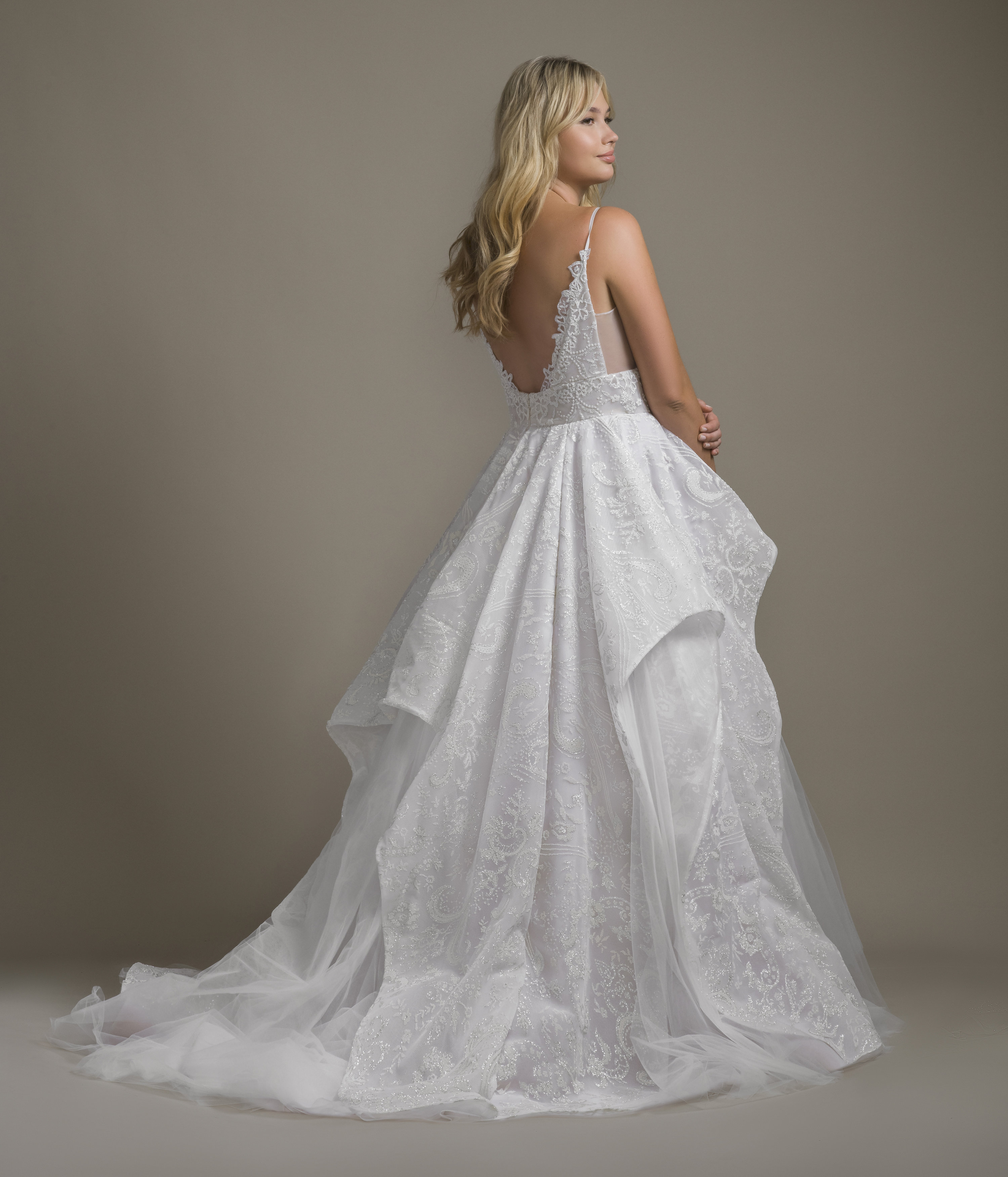 hayley paige markle gown