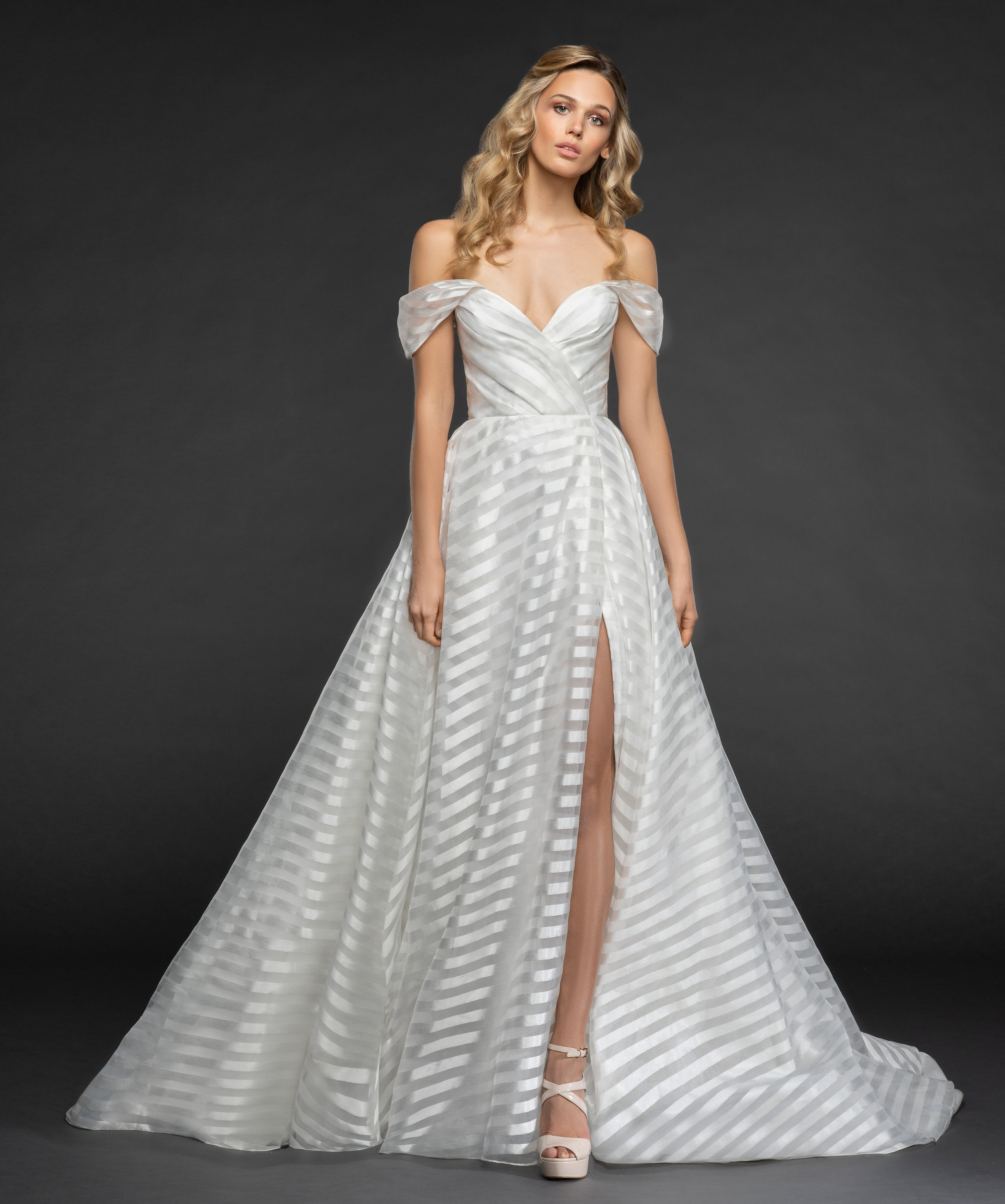 Bridal Gowns and Wedding Dresses by JLM Couture   Style 8 Harley