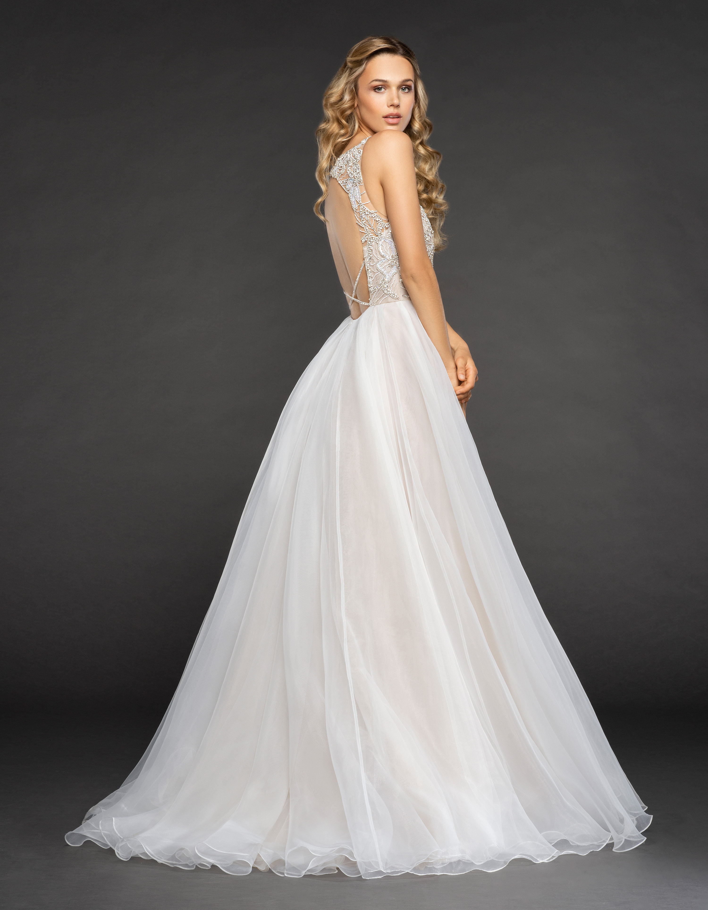 hayley paige warren gown