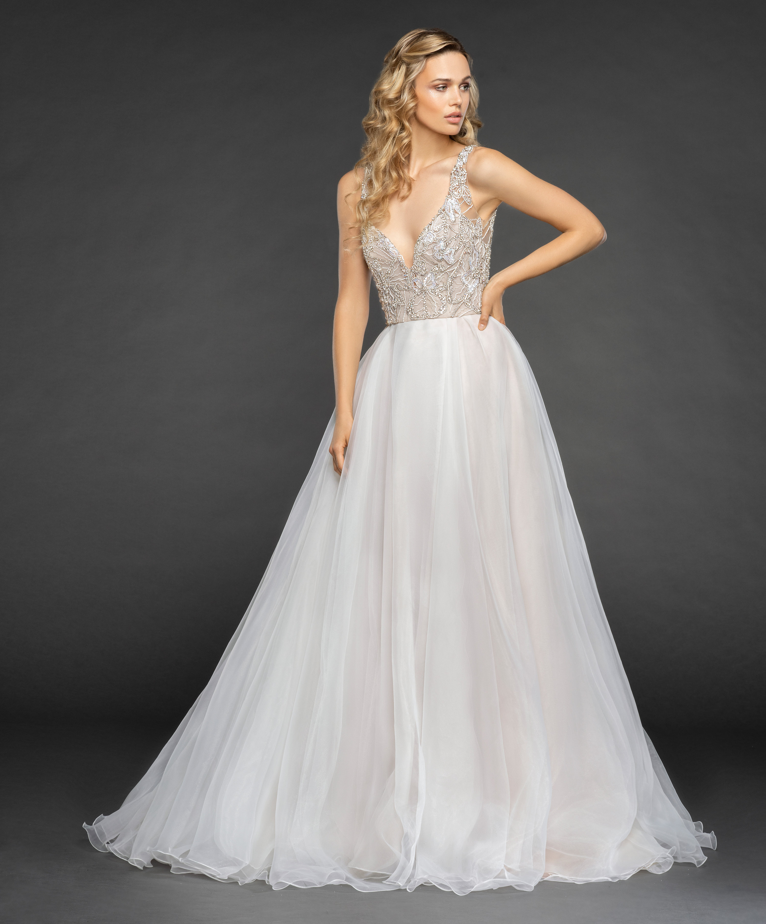 hayley paige max gown
