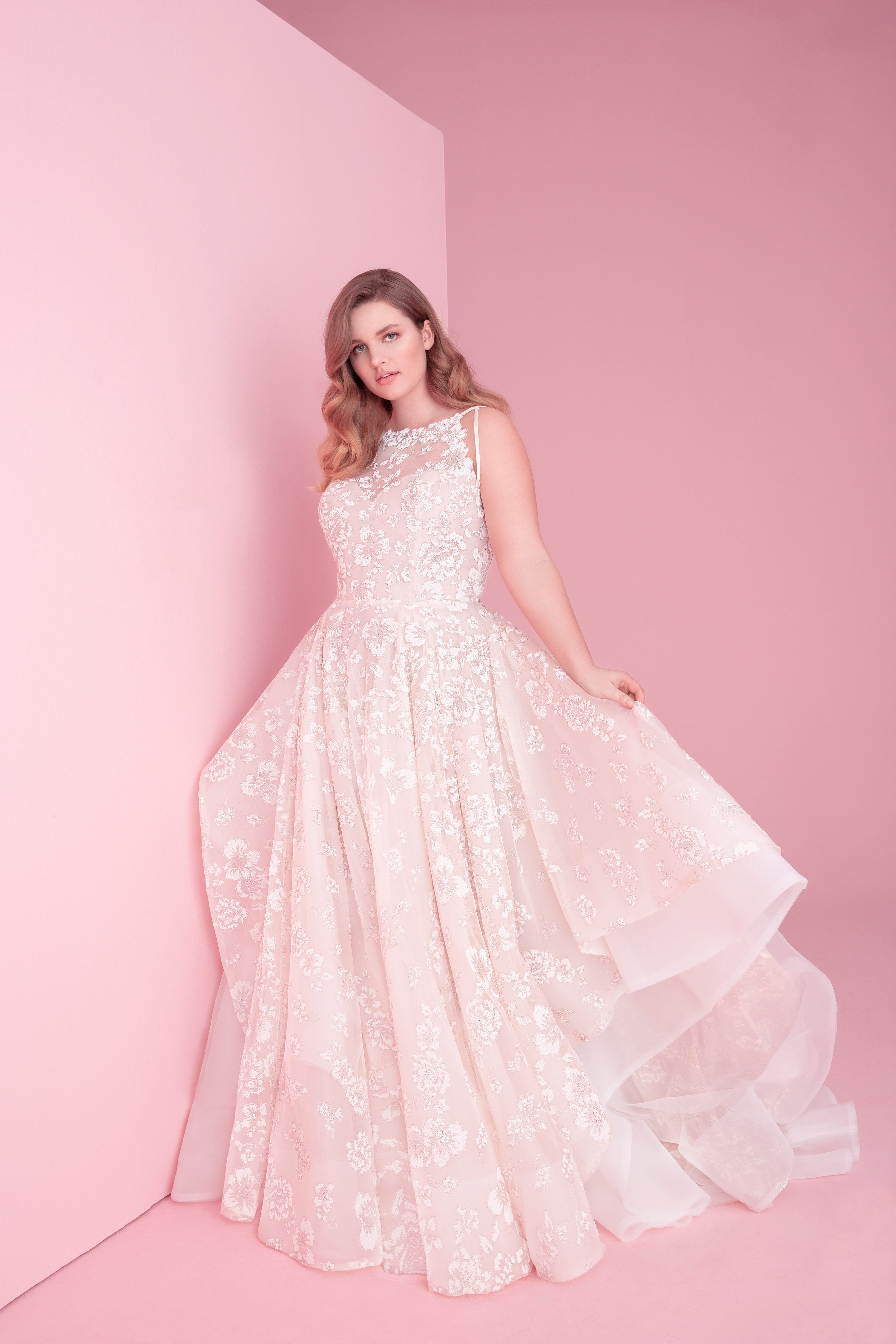 hayley paige reagan gown