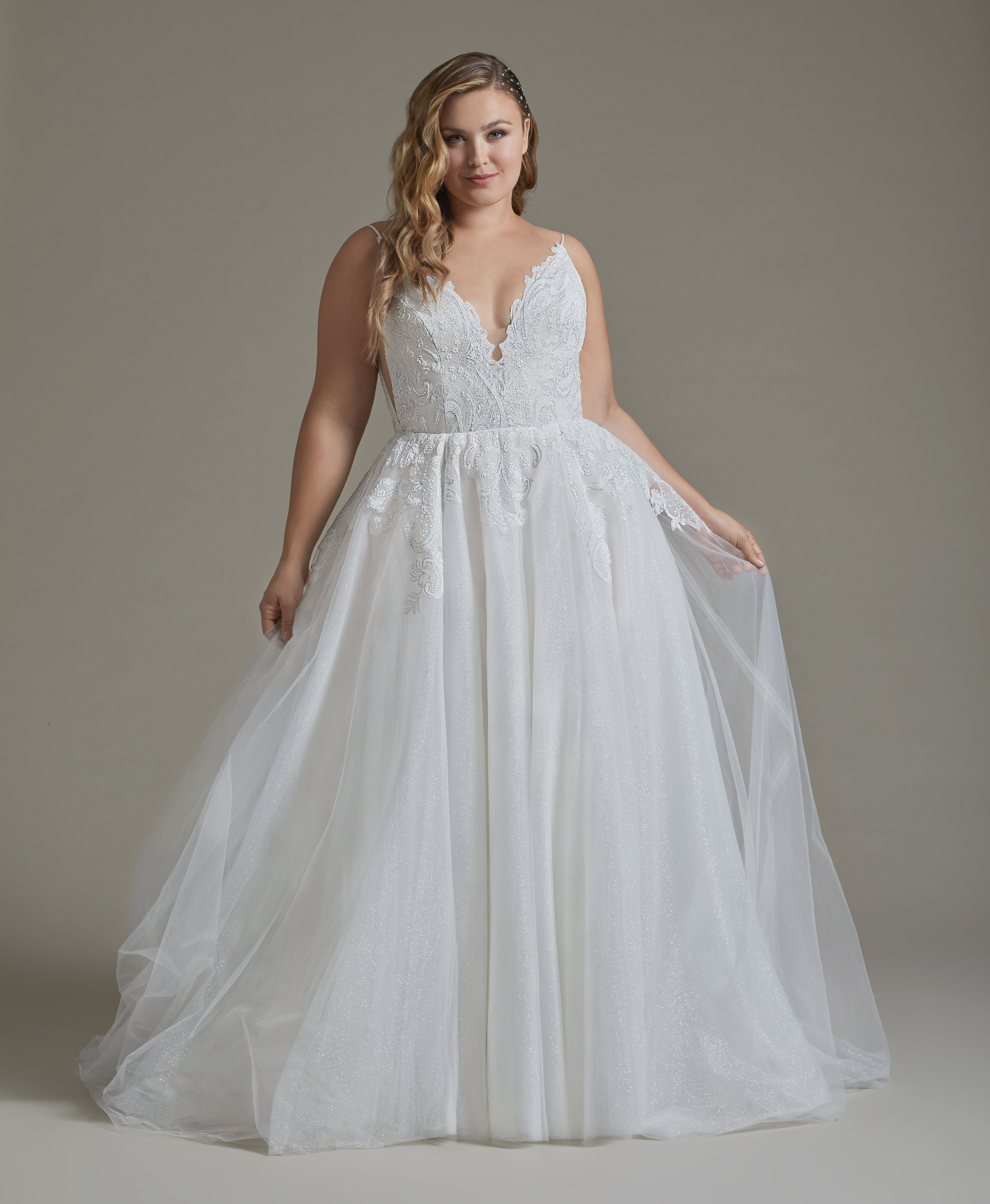 hayley paige nash gown 2019