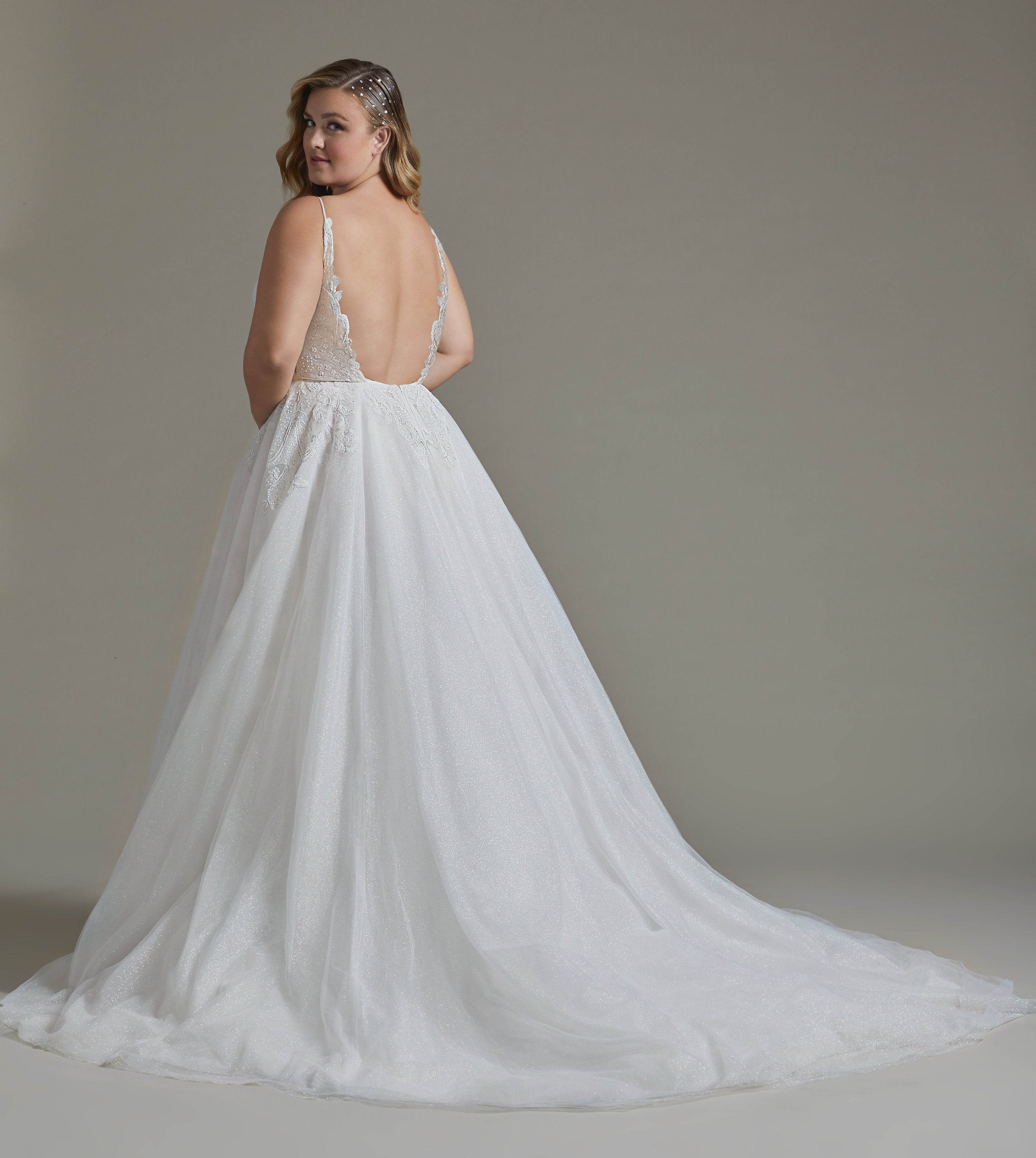 hayley paige nash gown 2019