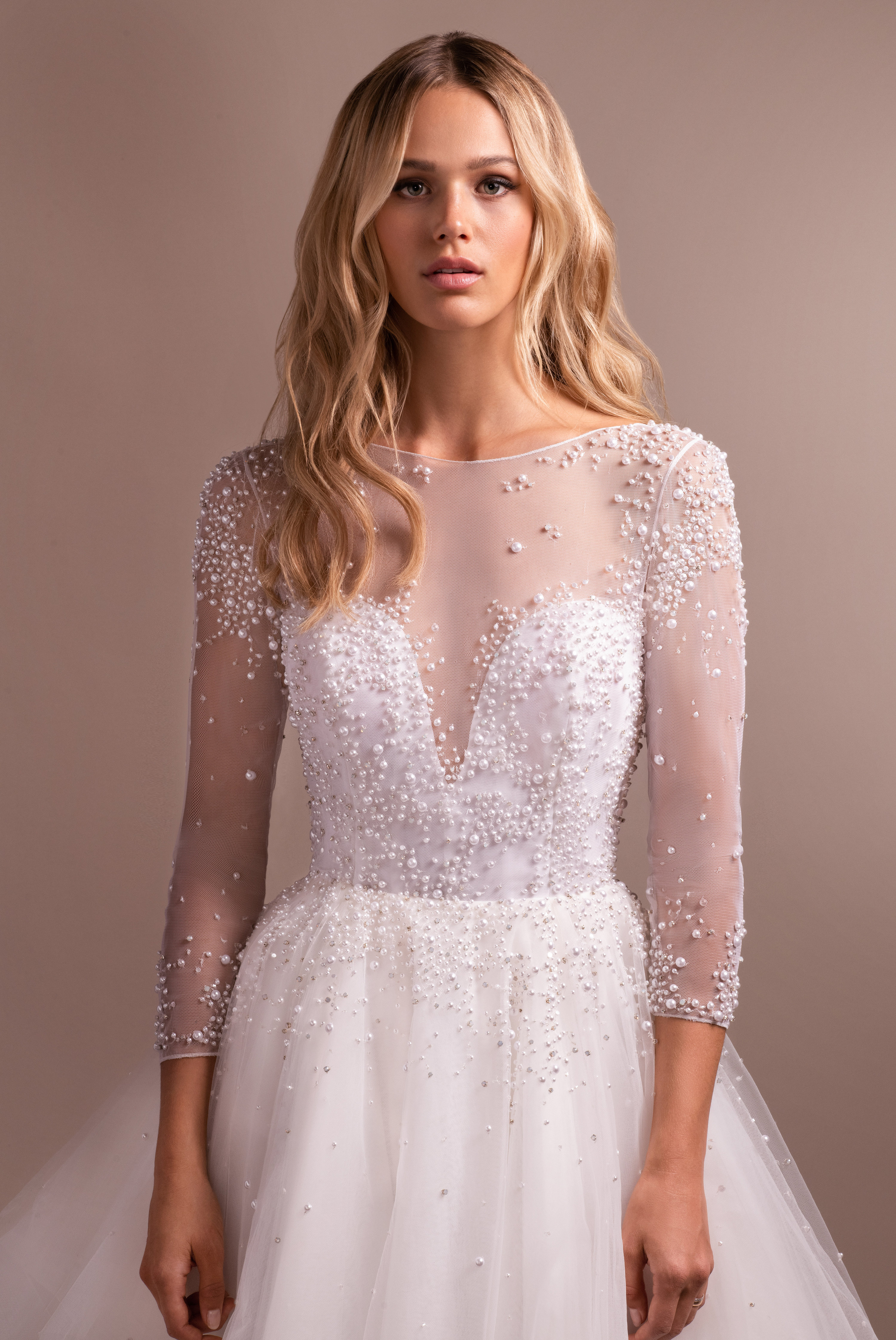 hayley paige max gown