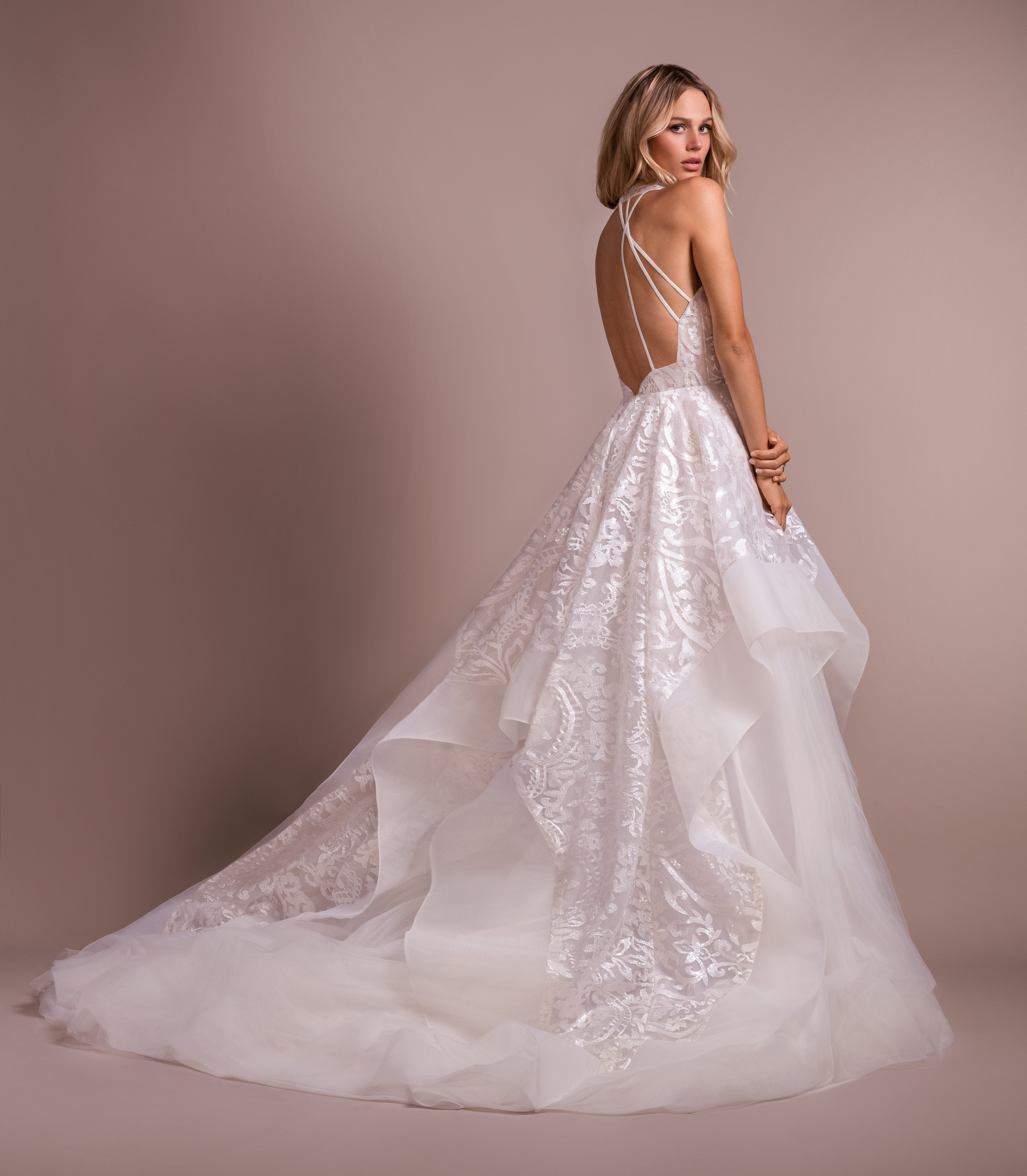 hayley paige max gown