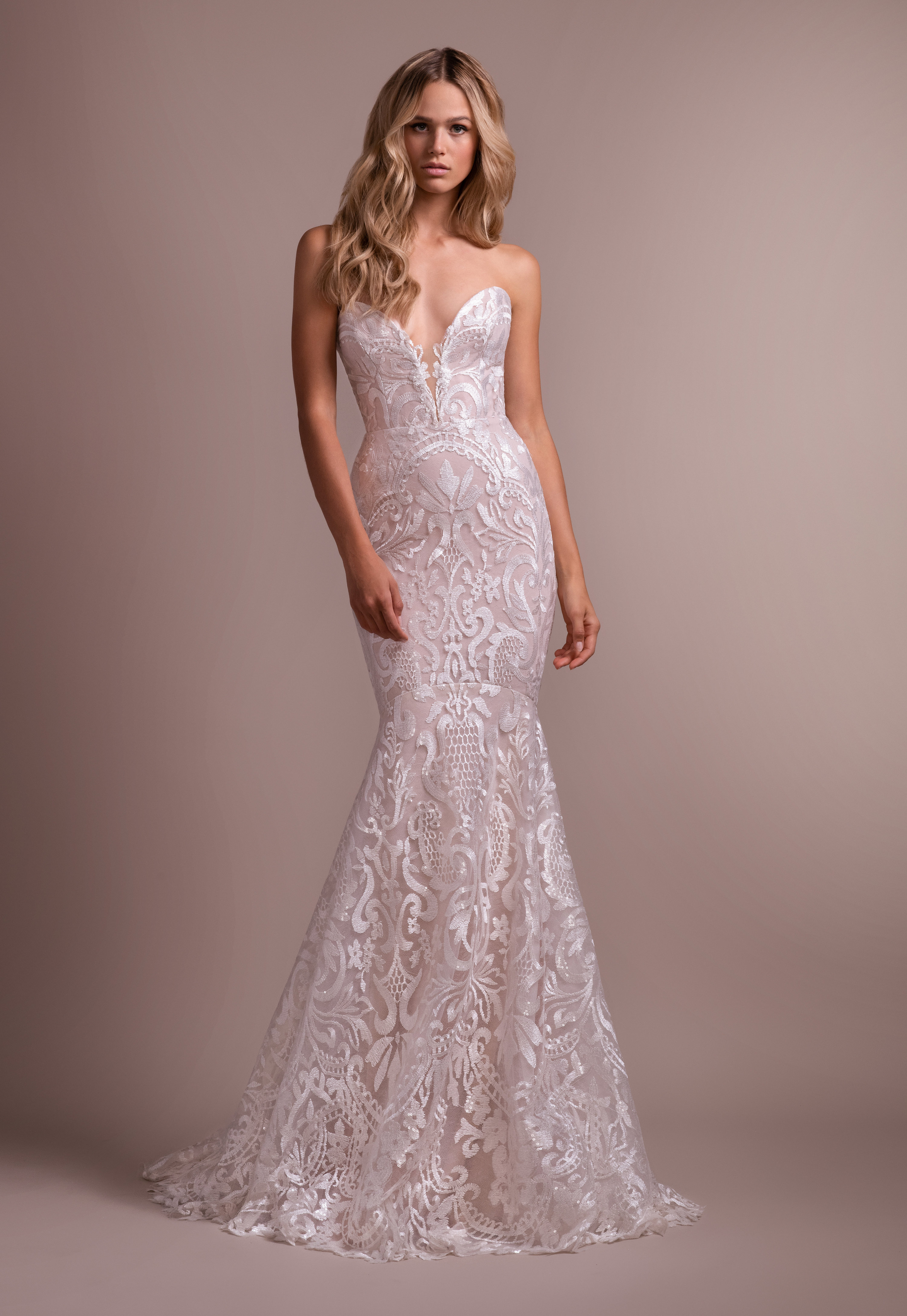 hayley paige elke gown price