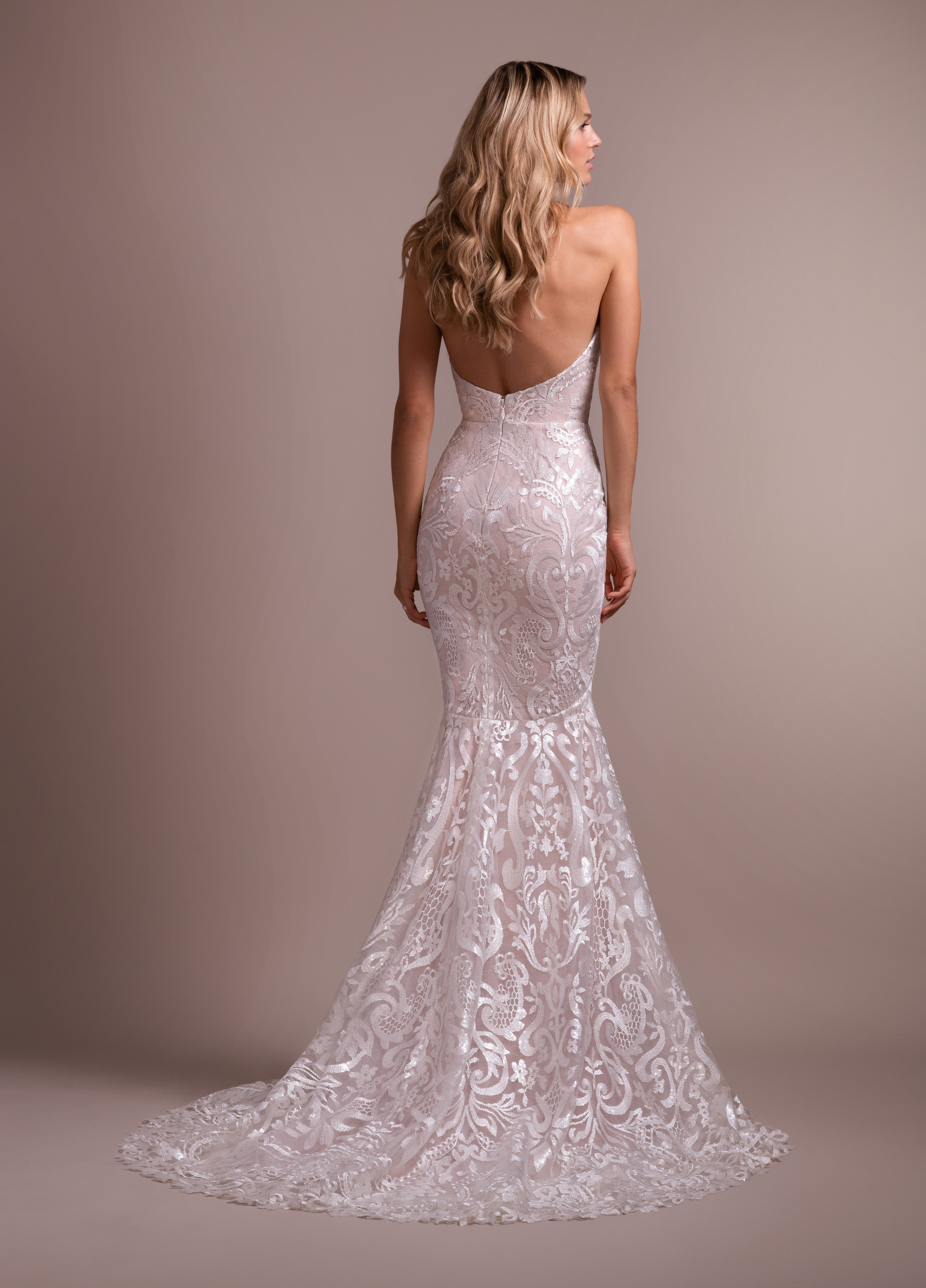 hayley paige elke gown price