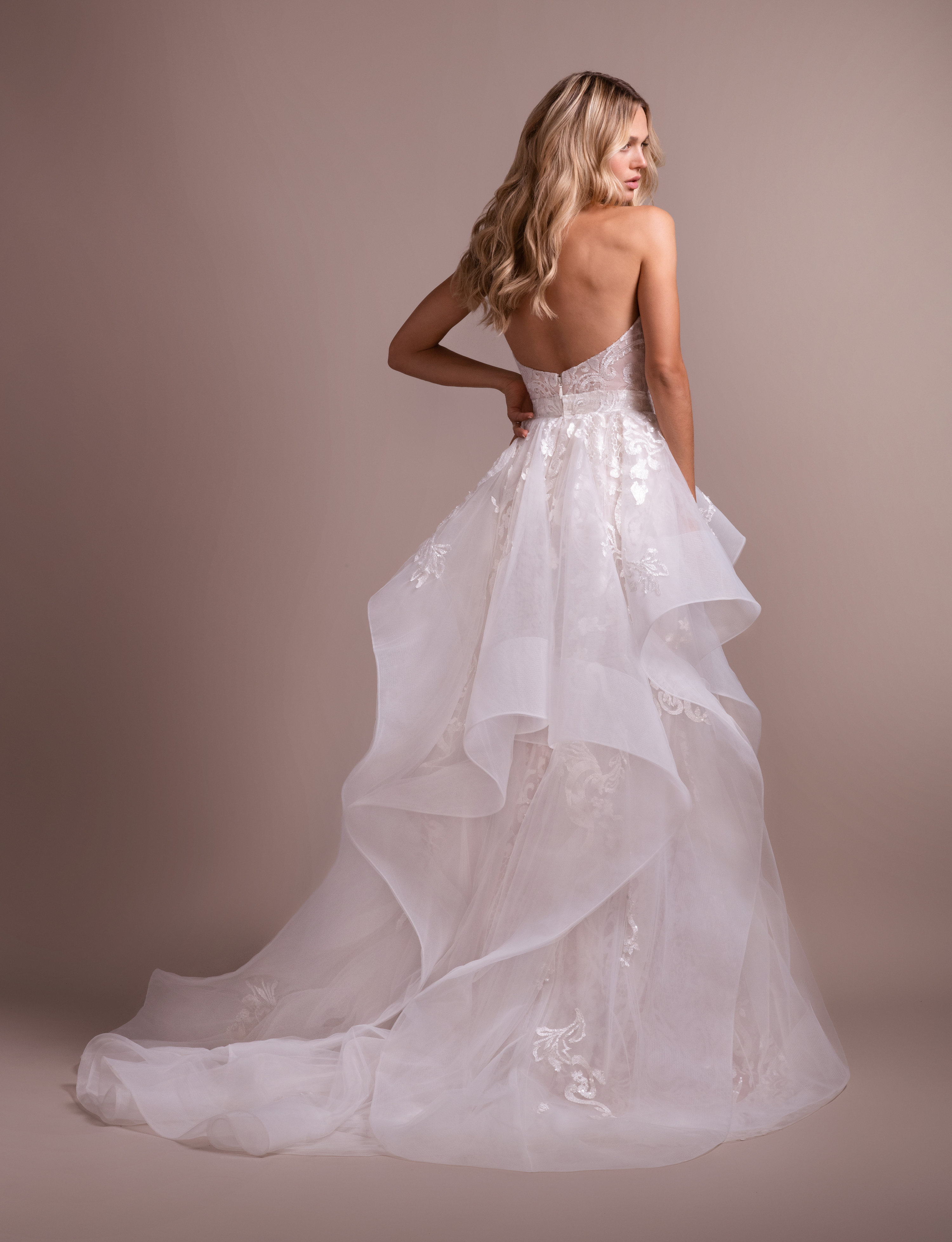 deep pink dresses for wedding