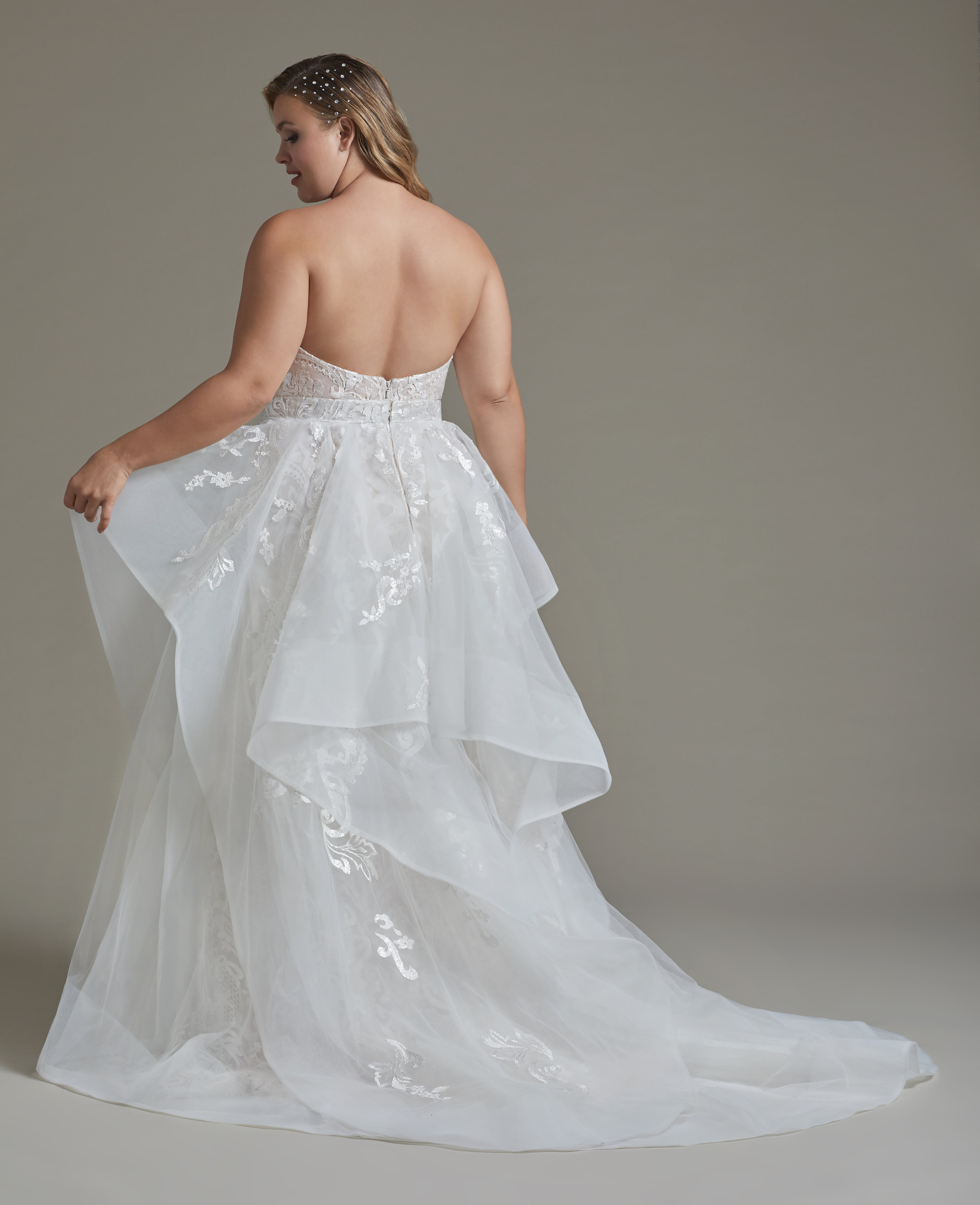 hayley paige elke gown price