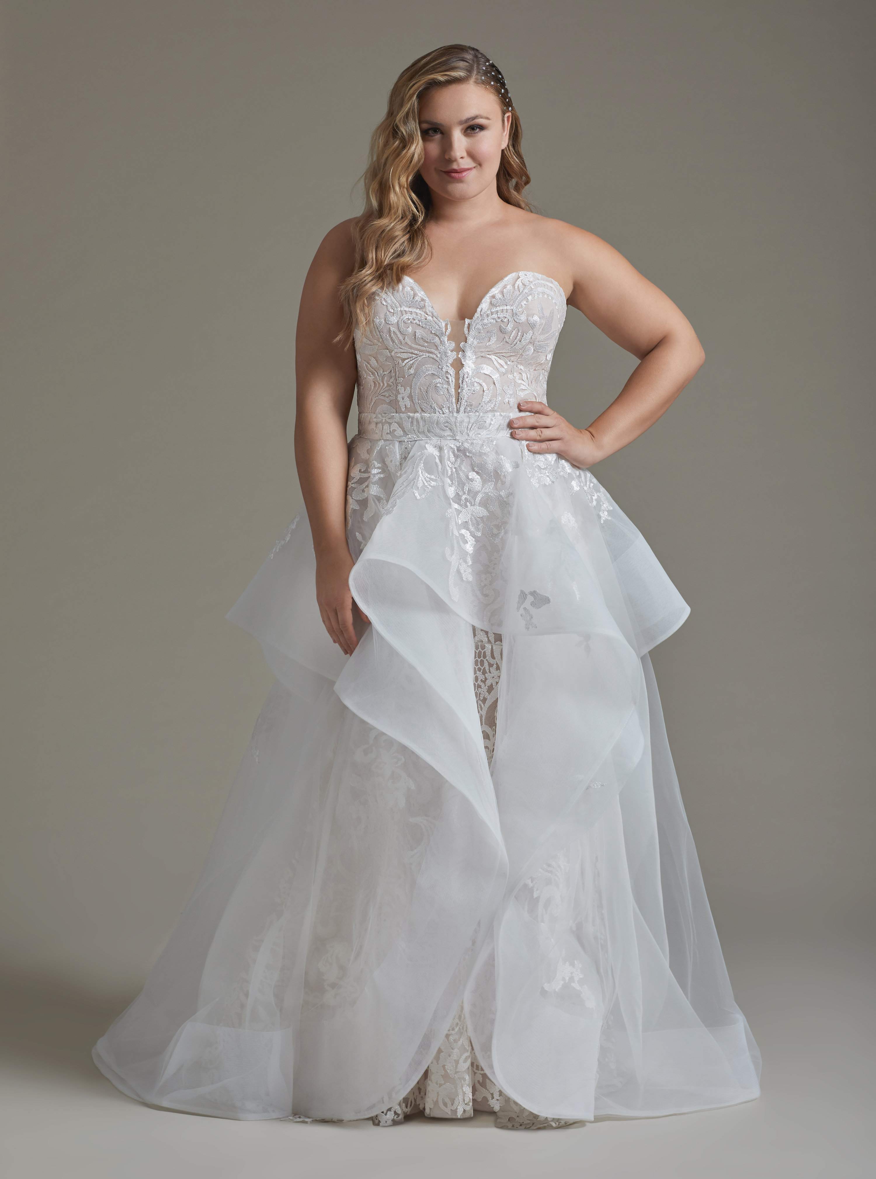 hayley paige max gown
