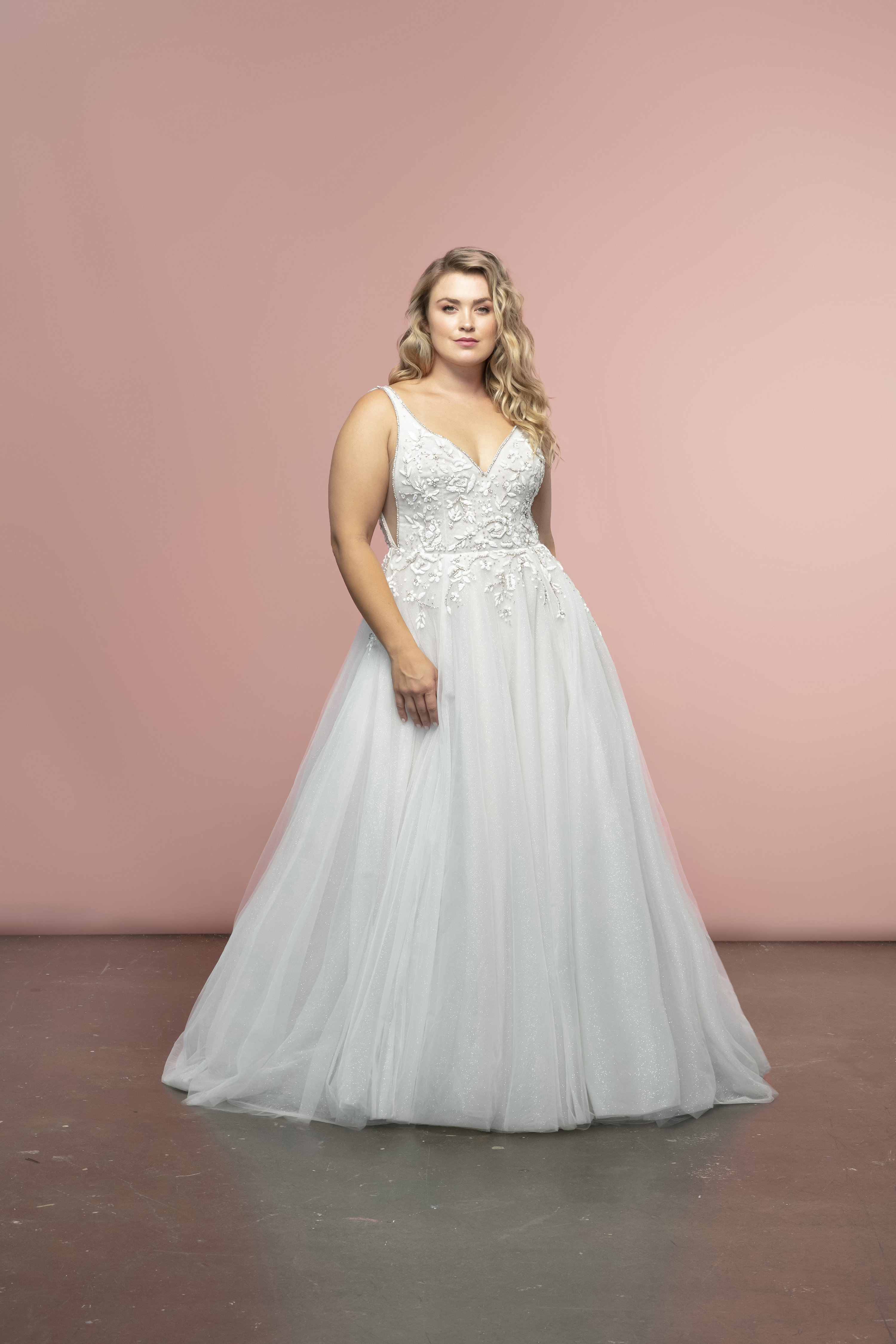 hayley paige lauren gown price