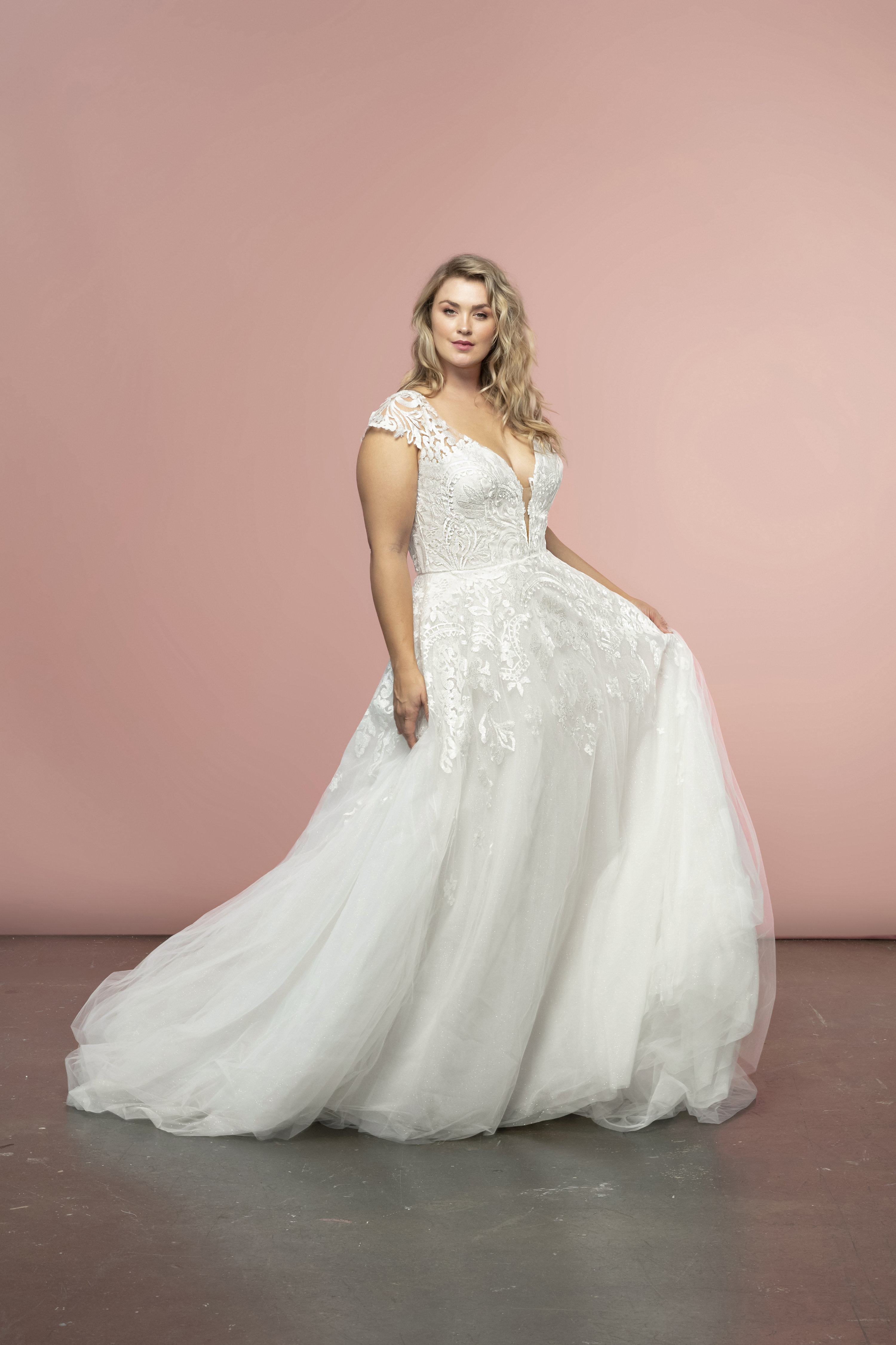 hayley paige brando gown price