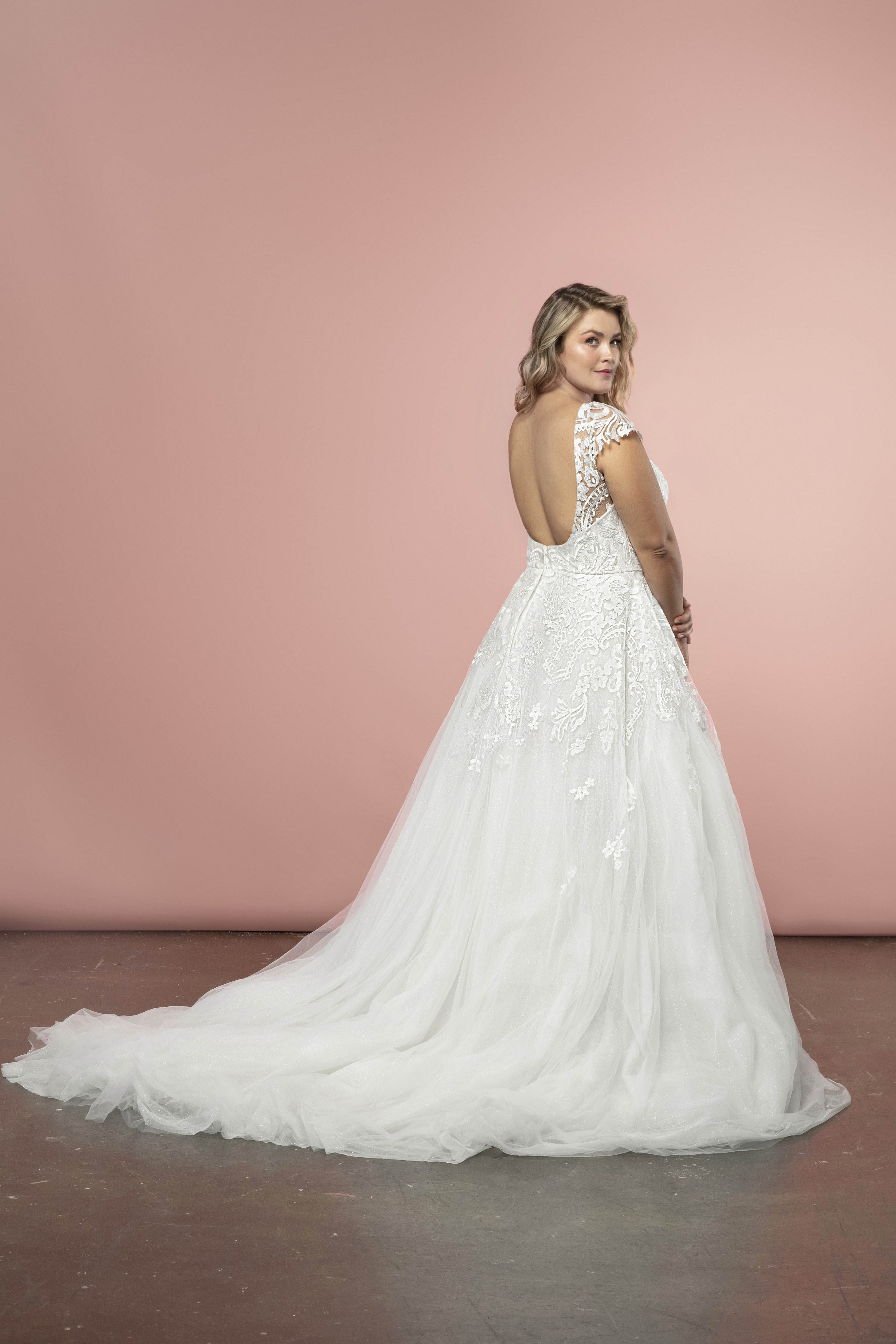 hayley paige brando gown price