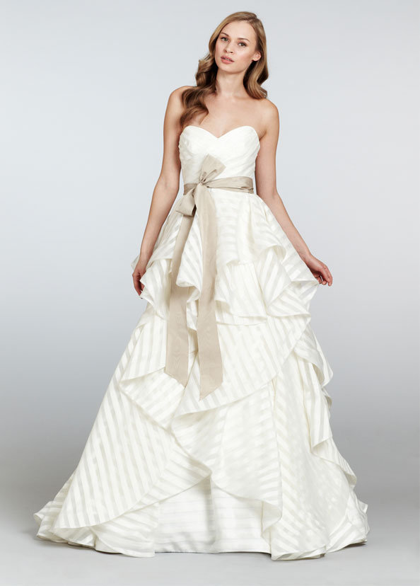 hayley paige ball gown wedding dress