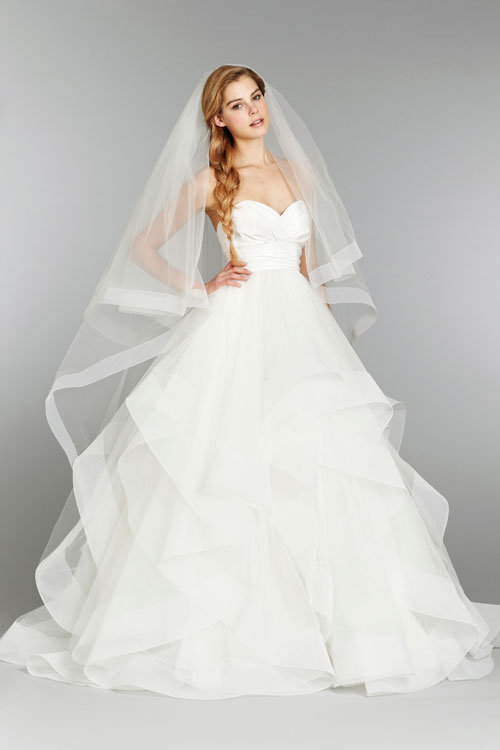 Bridal Gowns and Wedding Dresses by JLM Couture Style 6358 Bridal Gowns and Wedding Dresses by JLM Couture Style 6358
