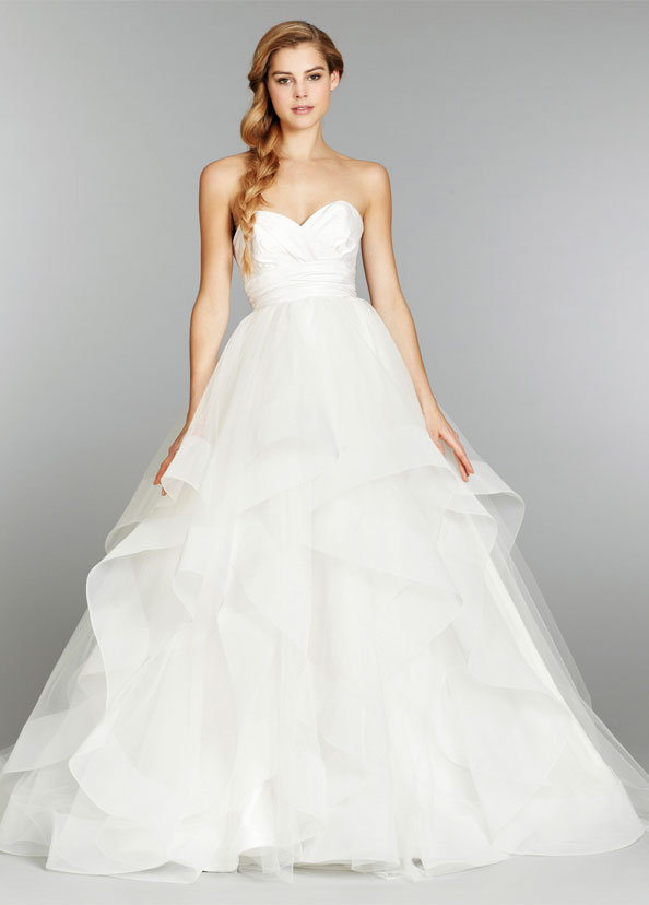 Bridal Gowns and Wedding Dresses by JLM Couture - Style 6358