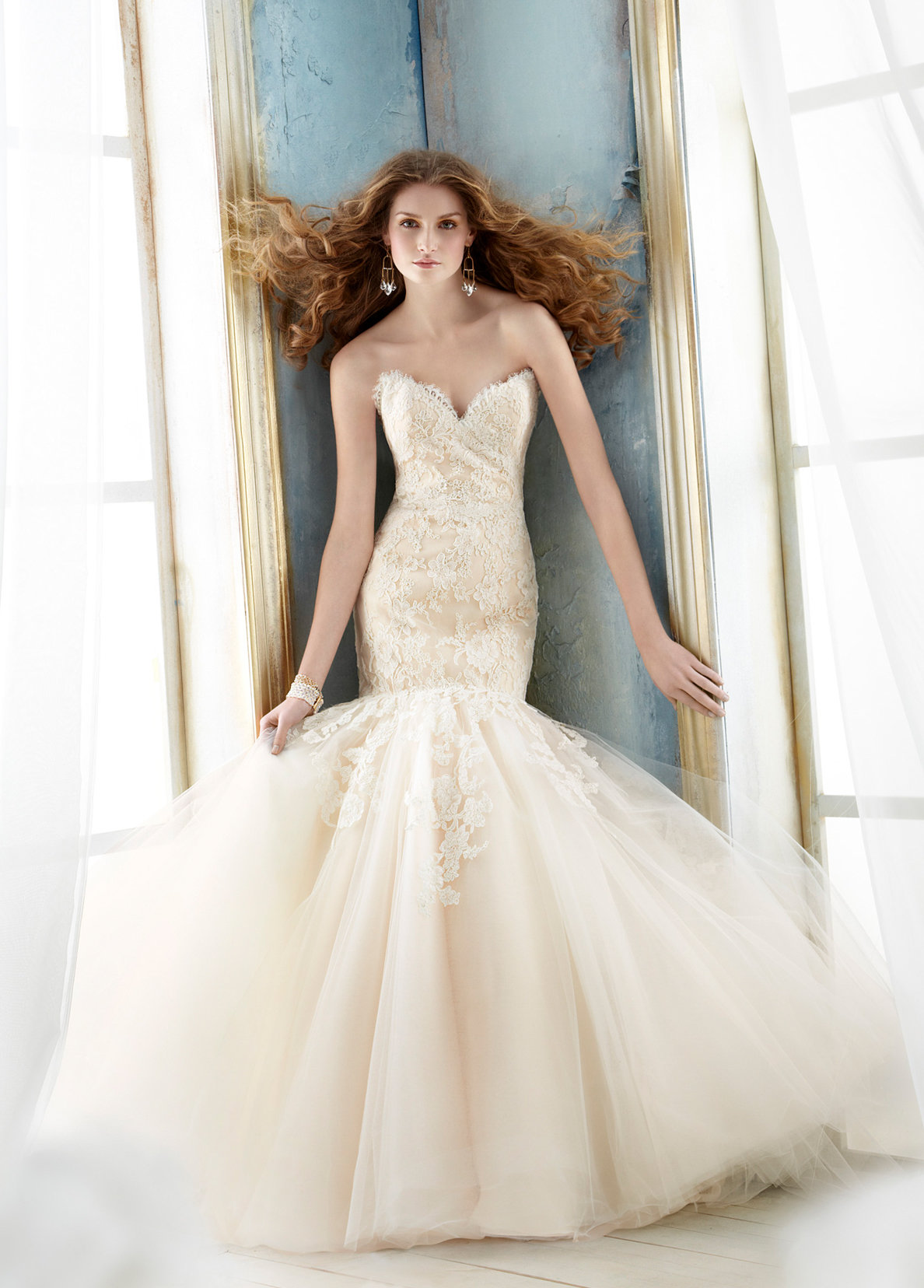 Bridal Gowns And Wedding Dresses By Jlm Couture Style 8214 To Save Jim Hjelm By Hayley Paige Bridal