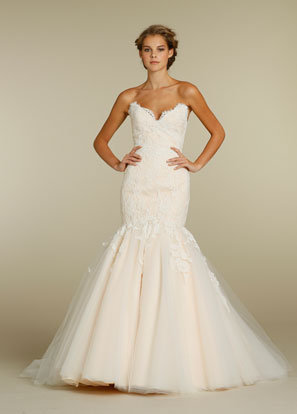 Bridal Gowns And Wedding Dresses By Jlm Couture Style 8214 Style 8214 Alternate View W No Shrug