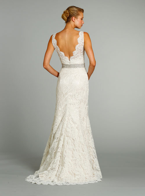 Jim Hjelm Lace Wedding Dress Fashion Dresses