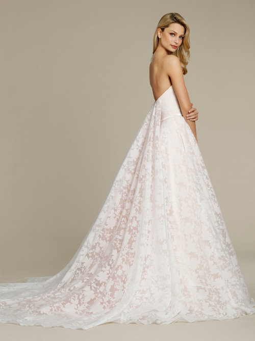 Bridal Gowns And Wedding Dresses By Jlm Couture Style 8556 Style 8556 Side View