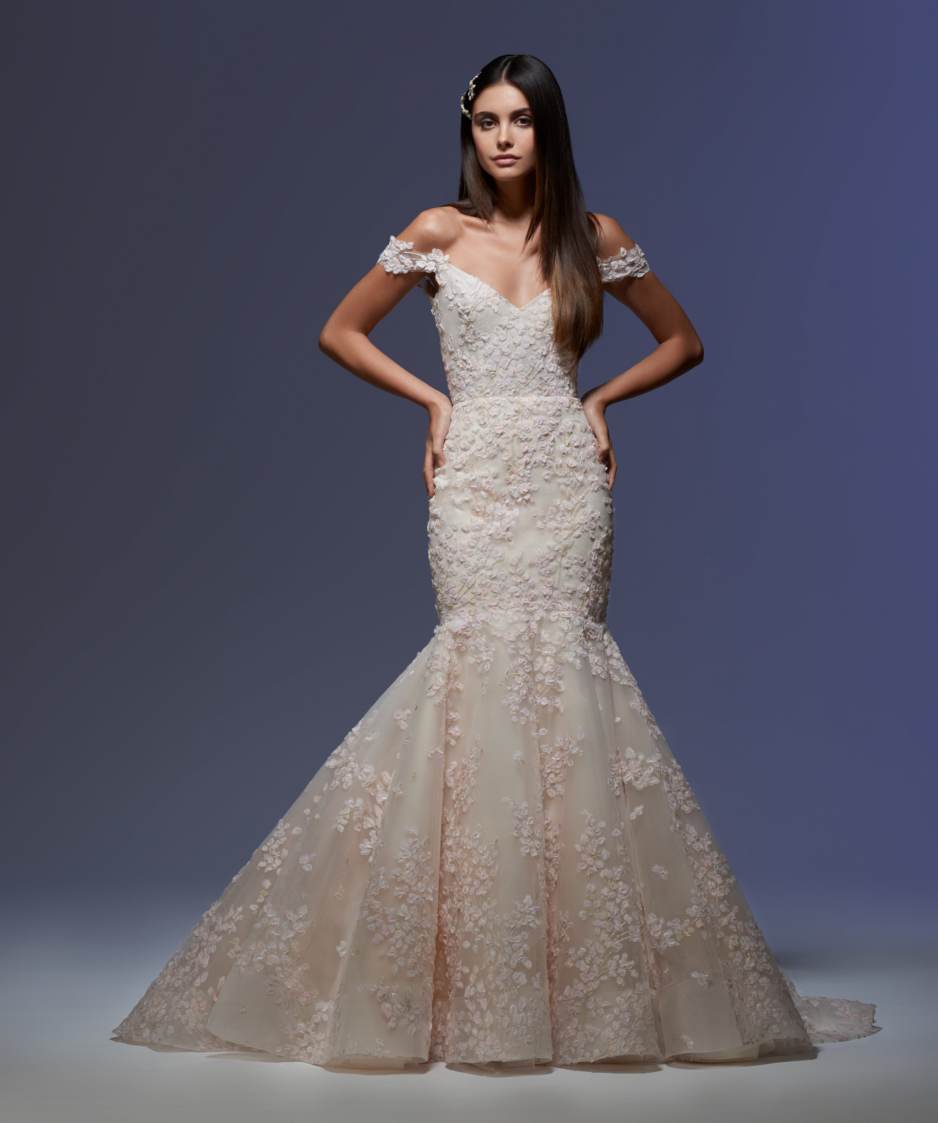 lazaro bridal 2020