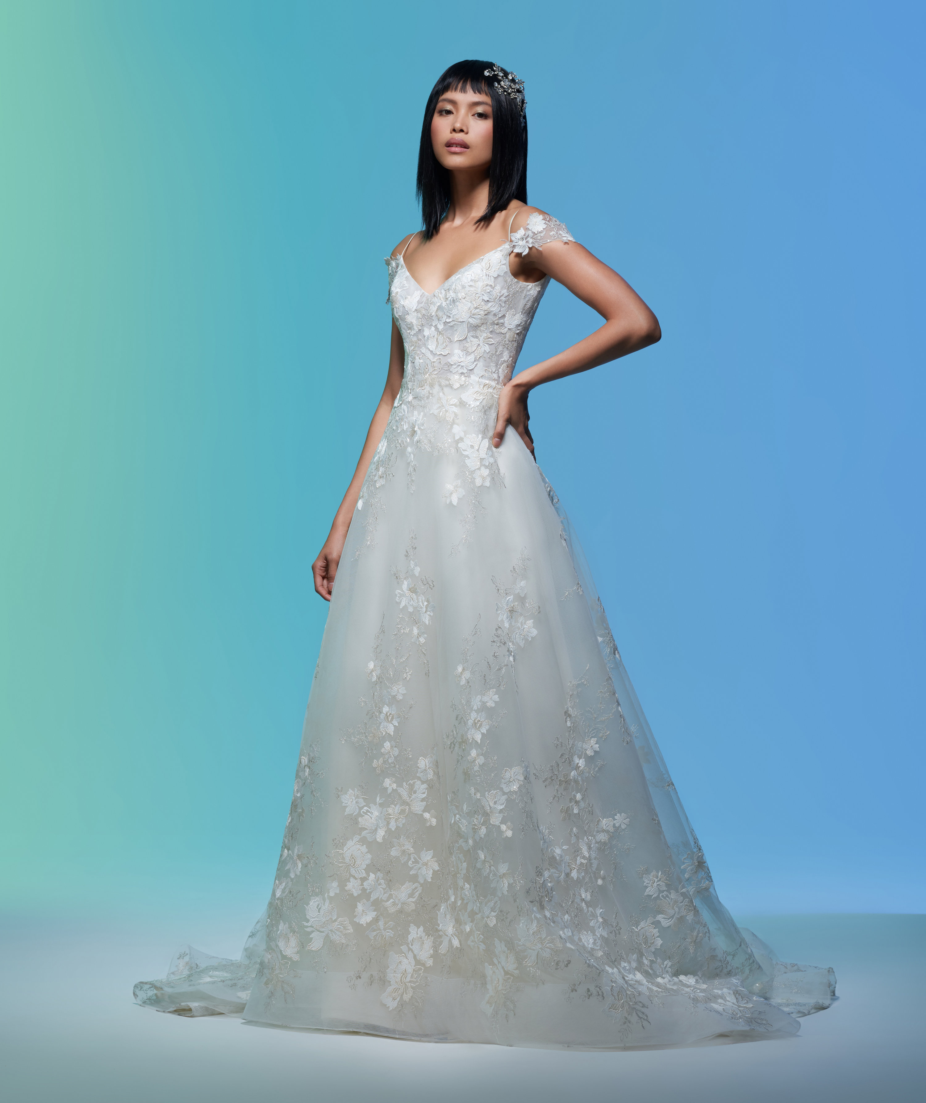 lazaro bridal 2020