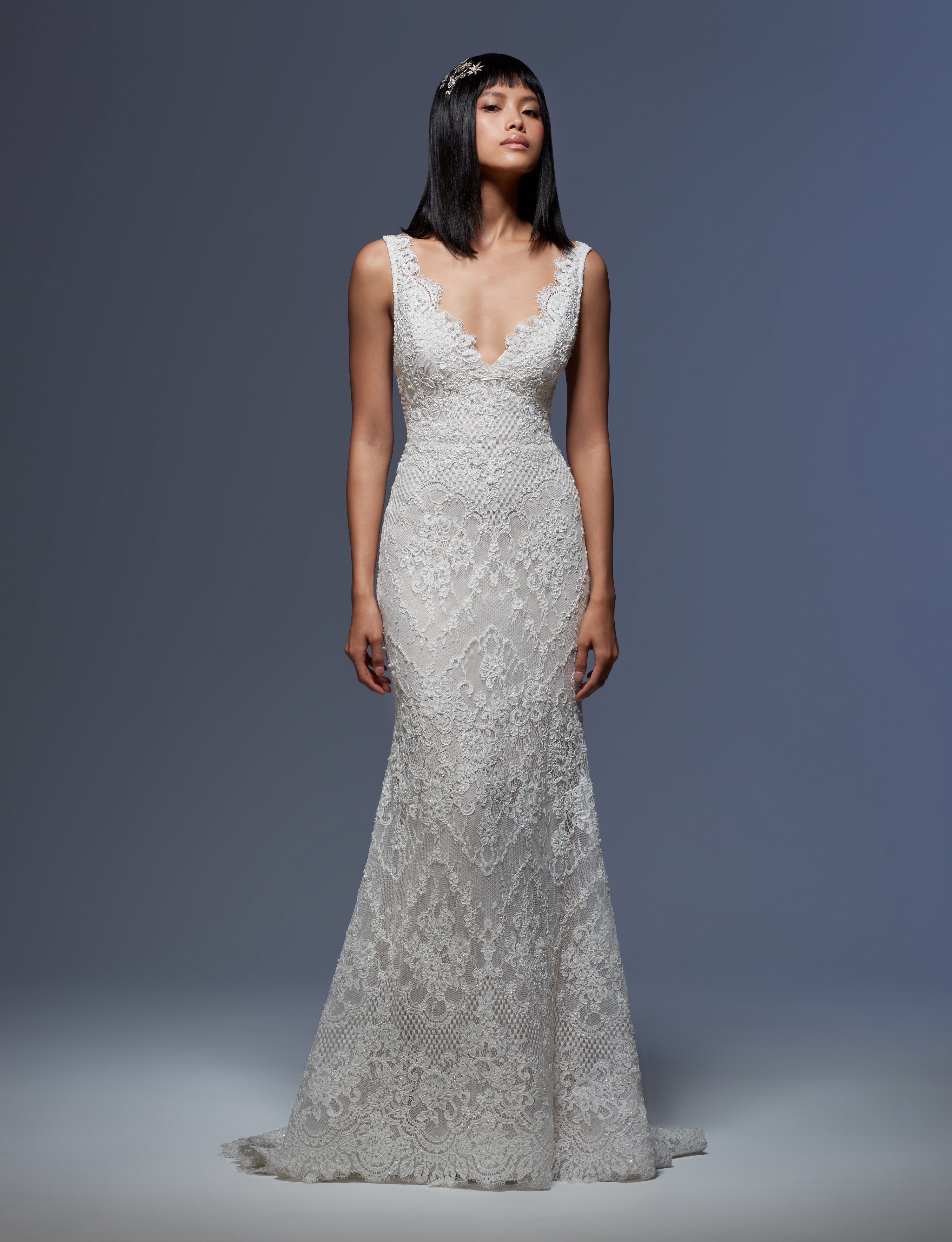 lazaro bridal 2020