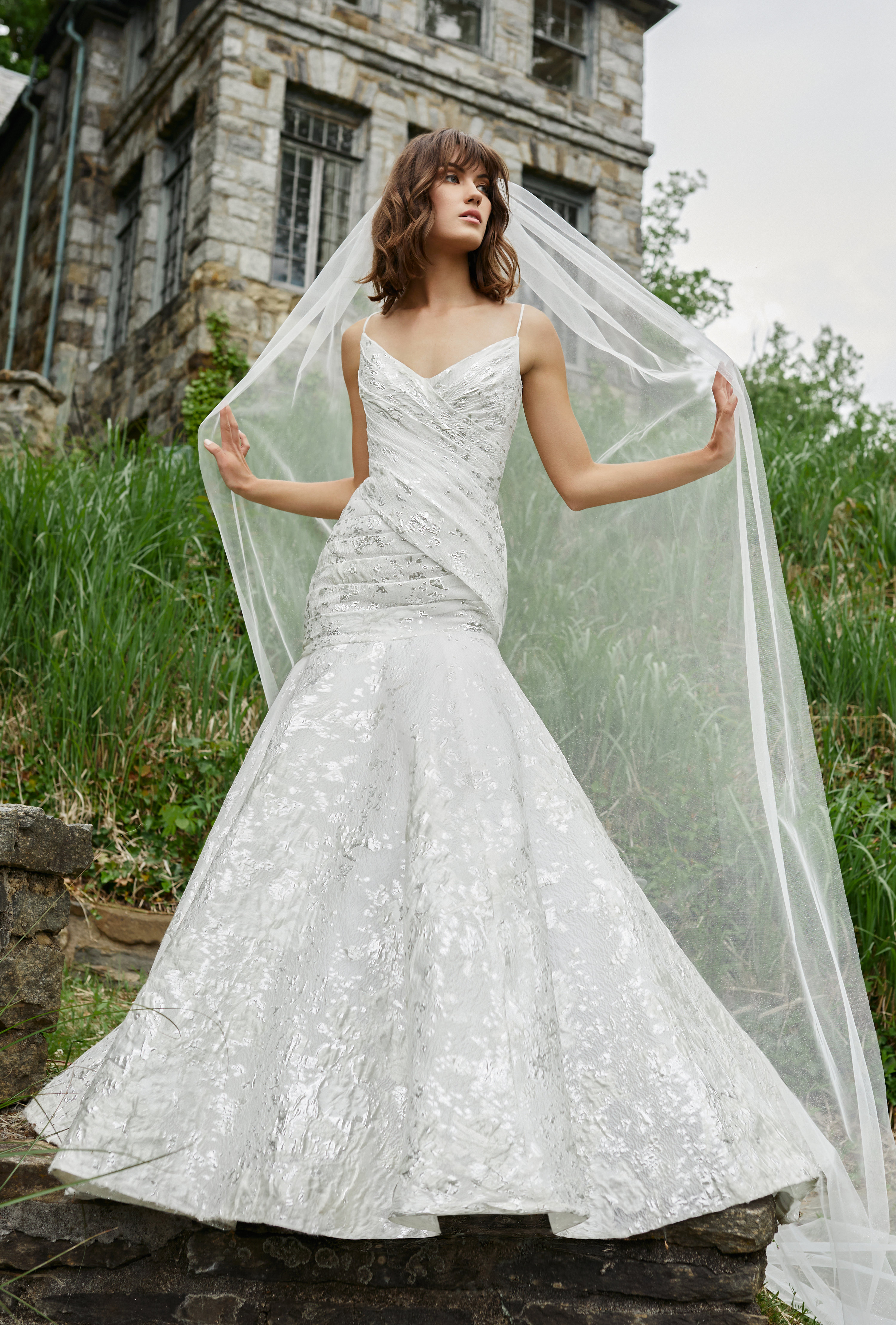Bridal Gowns and Wedding Dresses by JLM Couture Style 32157 Calista