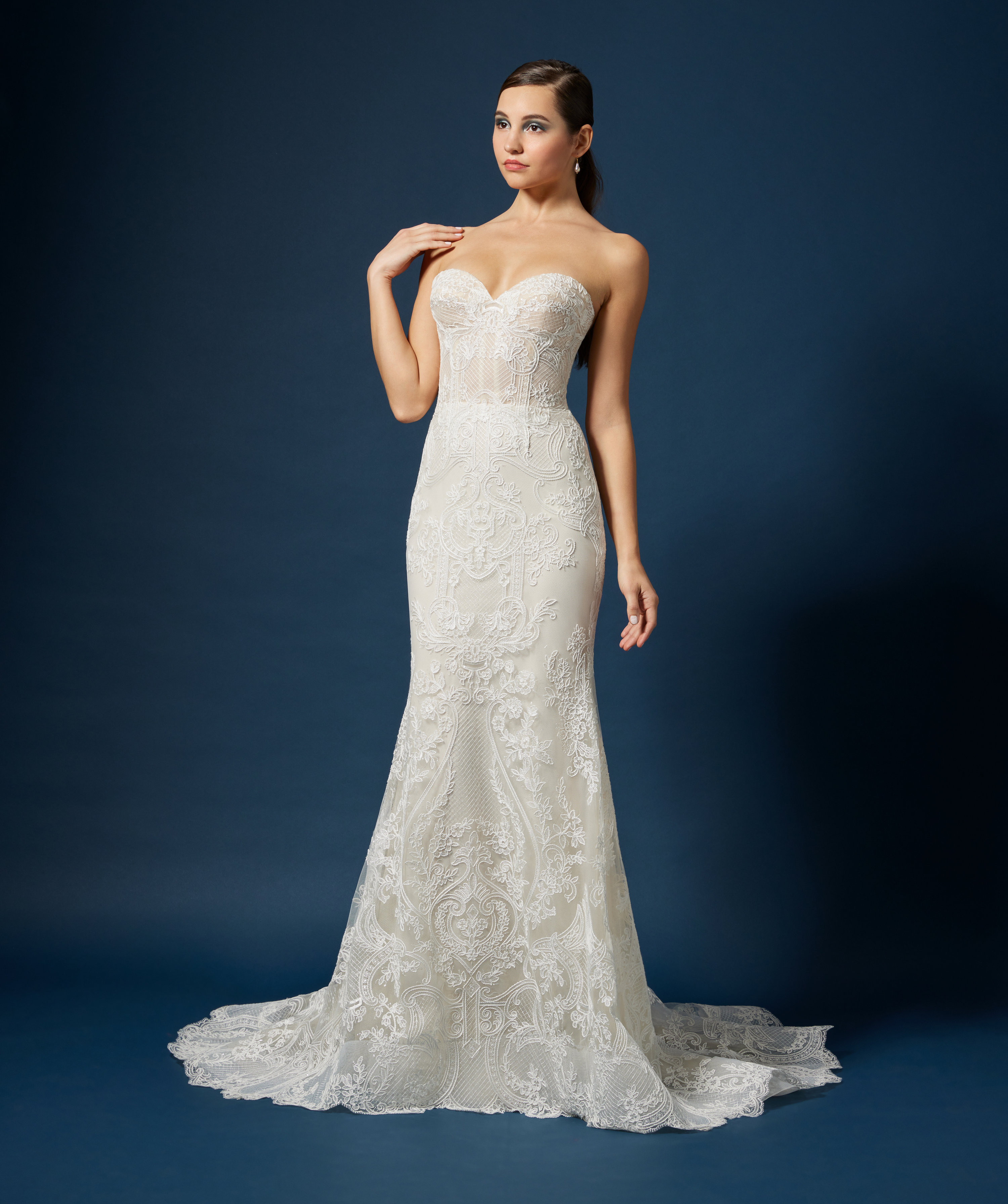 Bridal Gowns and Wedding Dresses by JLM Couture - Style 32303 Hepburn