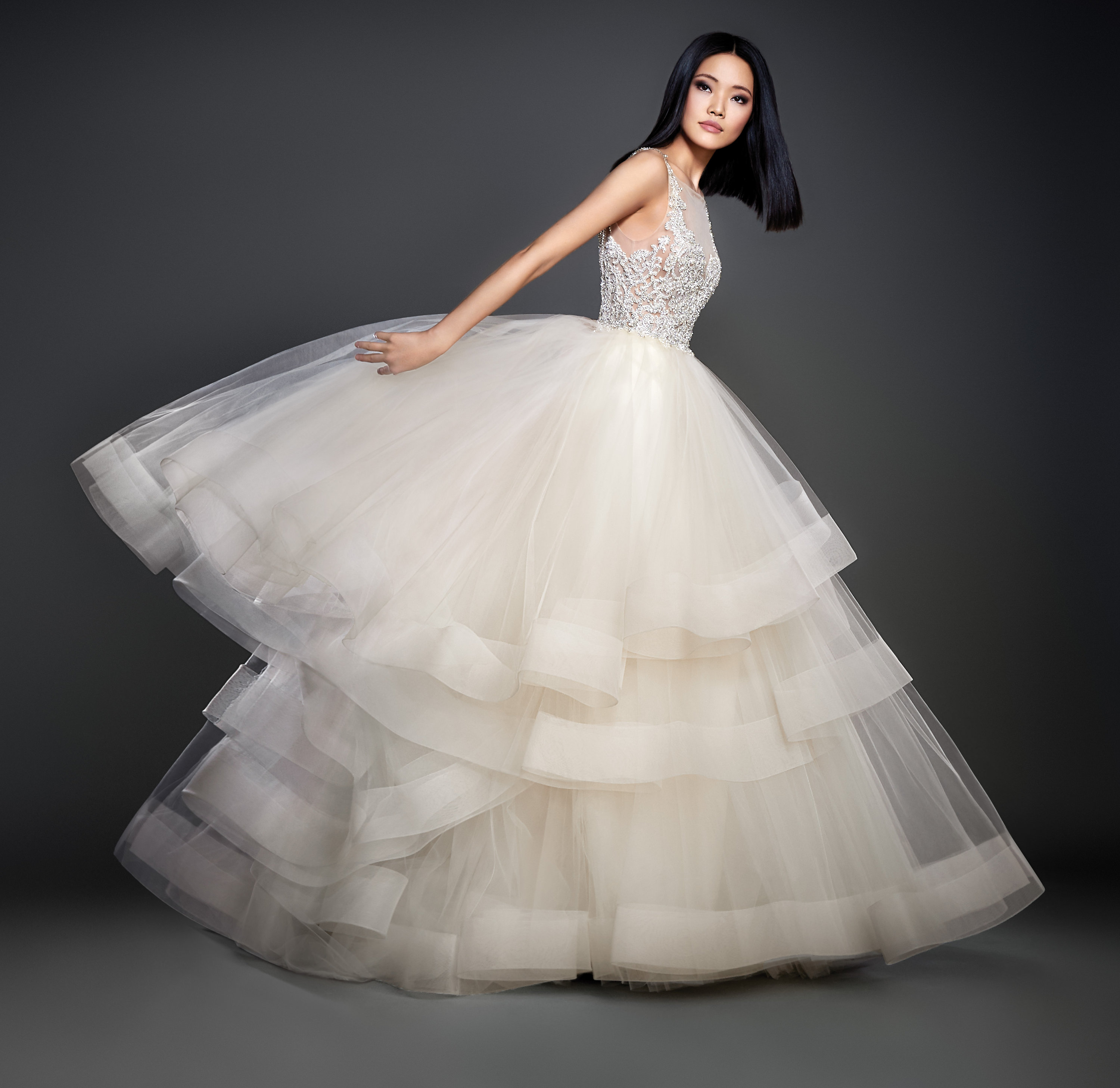 Bridal Gowns and Wedding Dresses by JLM Couture Style 3708 Bridal Gowns and Wedding Dresses by JLM Couture Style 3708