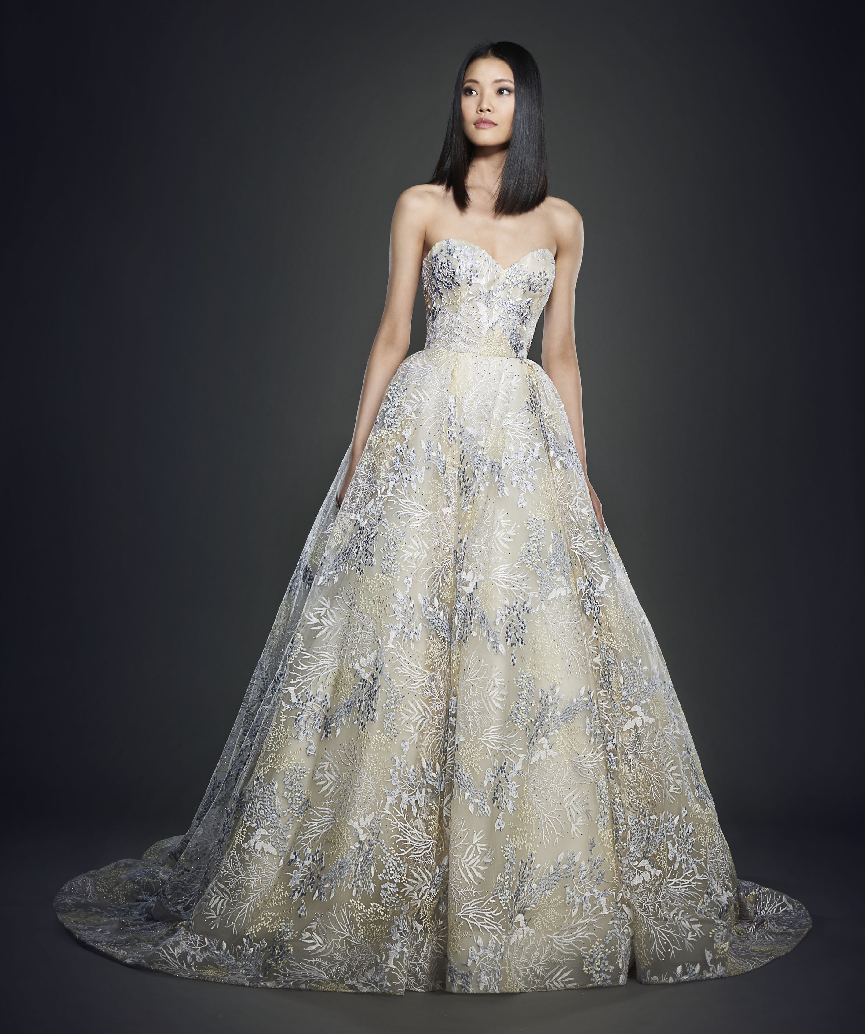 lazaro veronica gown