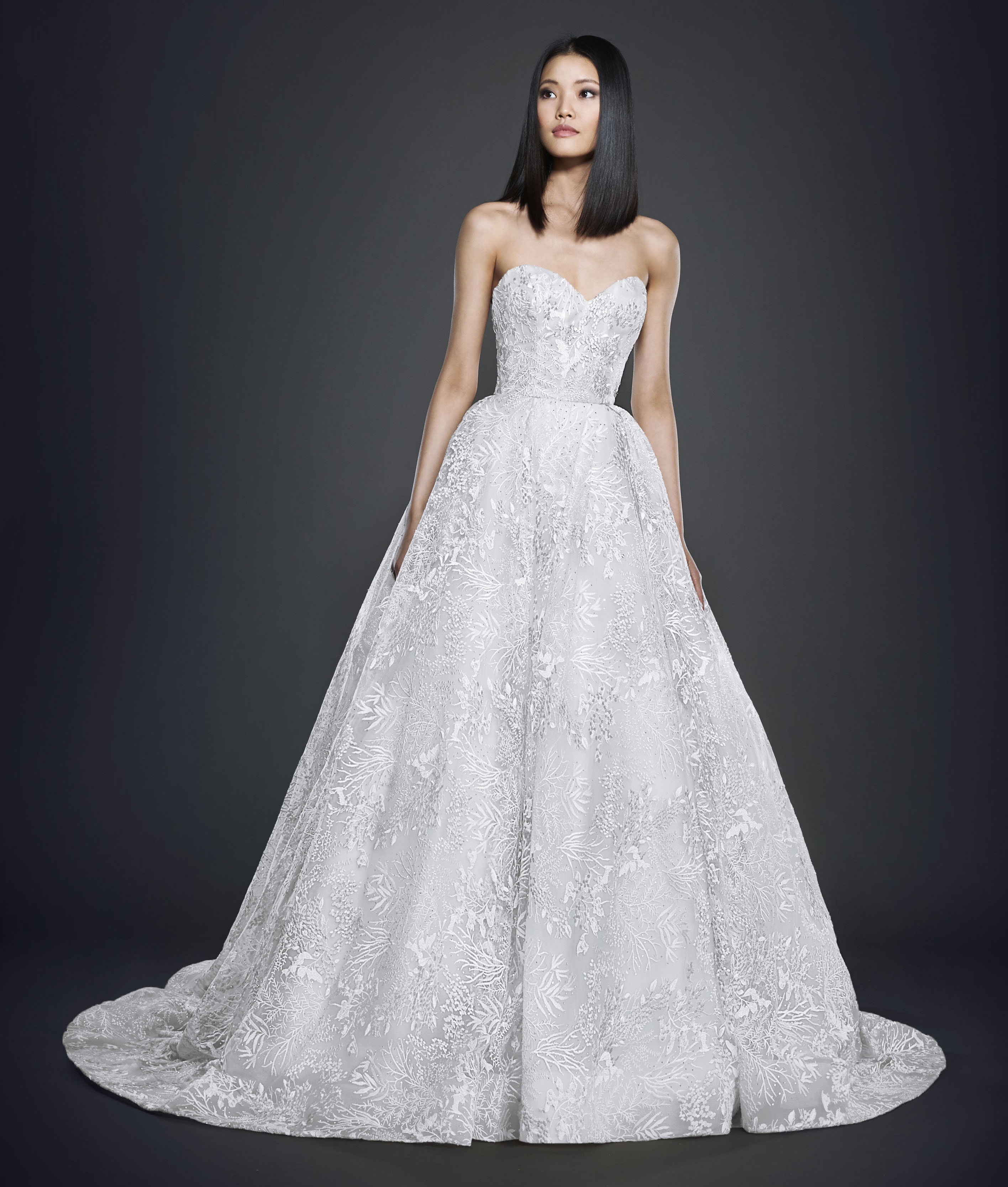 lazaro veronica gown