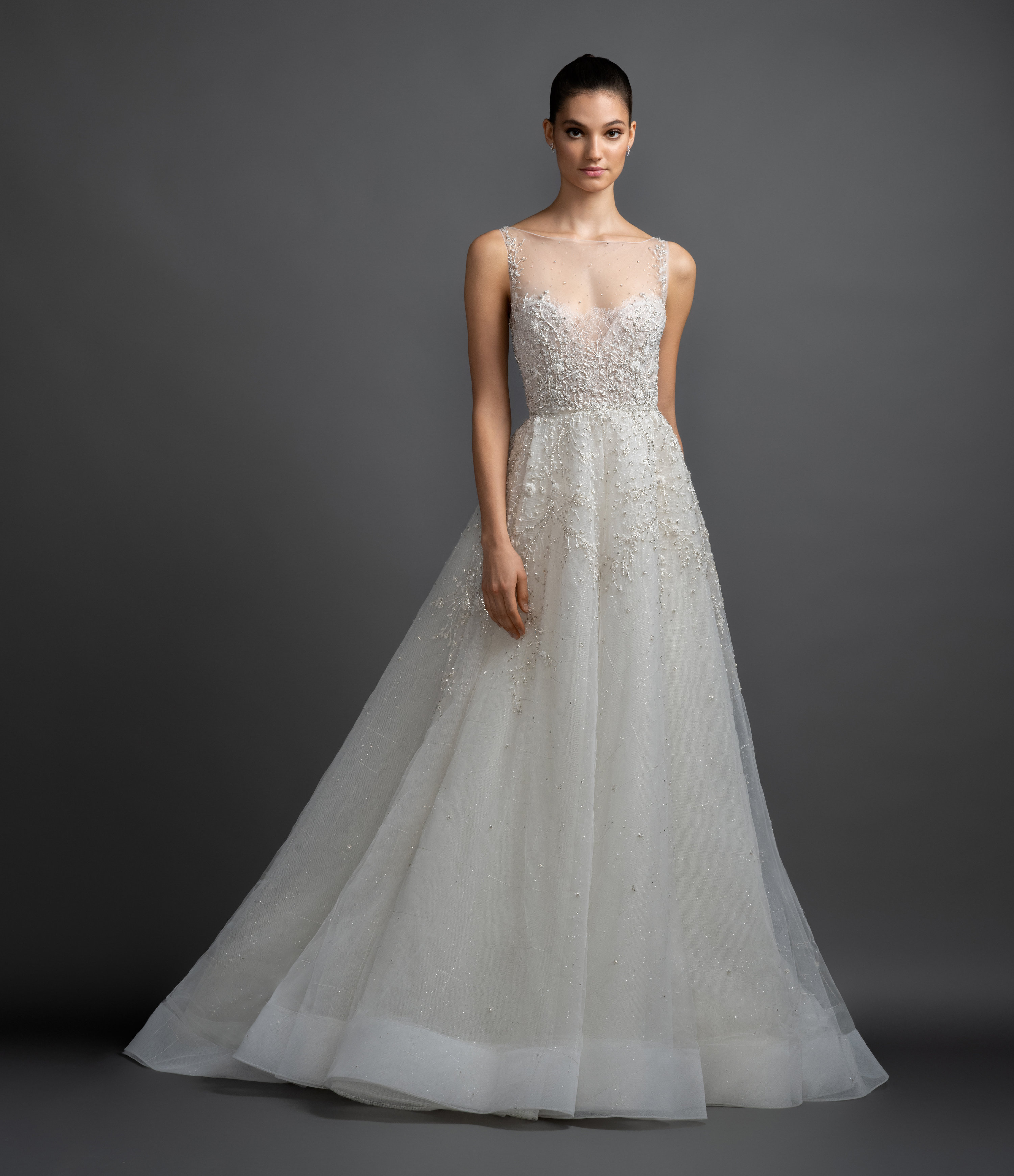 lazaro bridal 2020