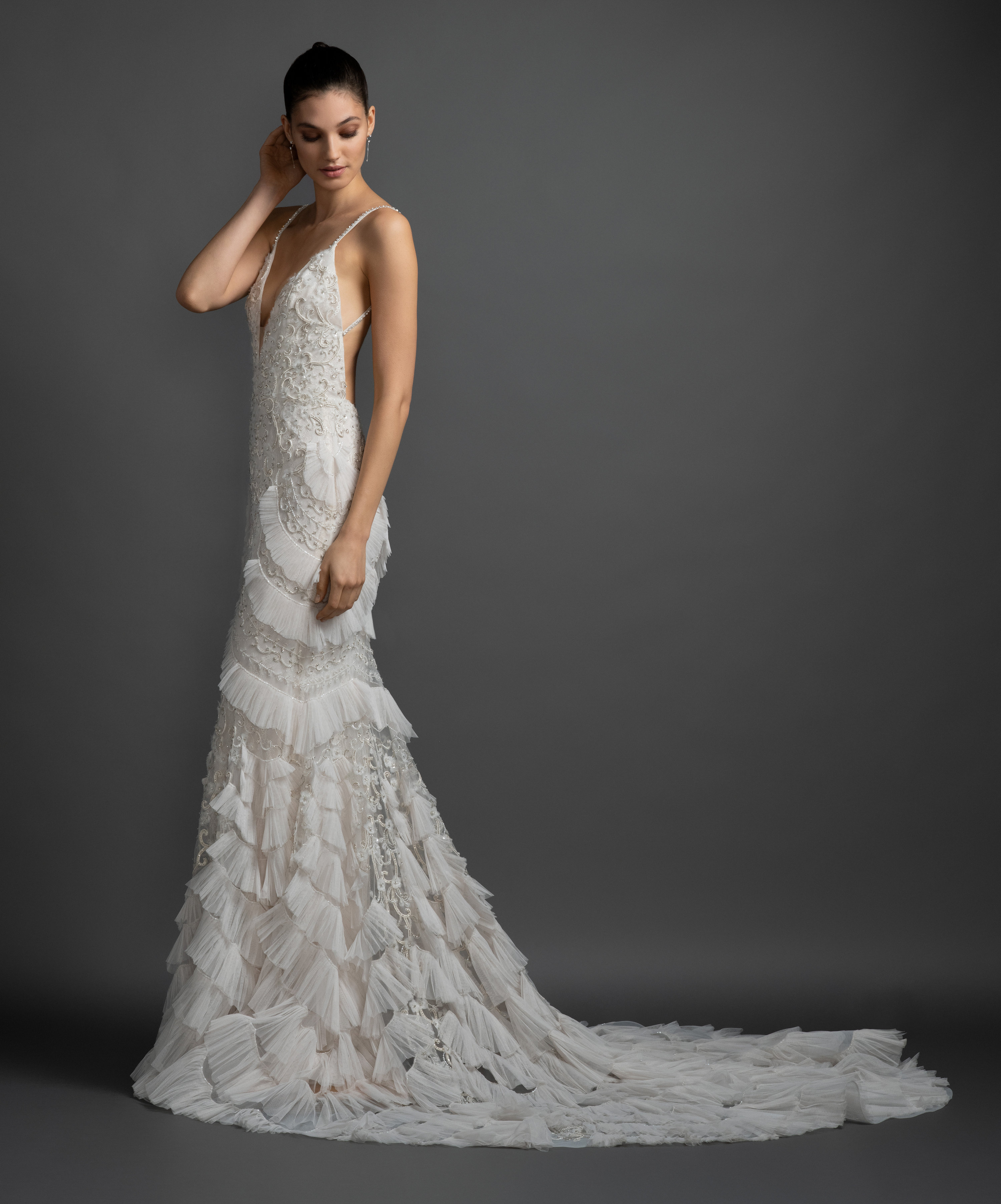 lazaro bridal 2020