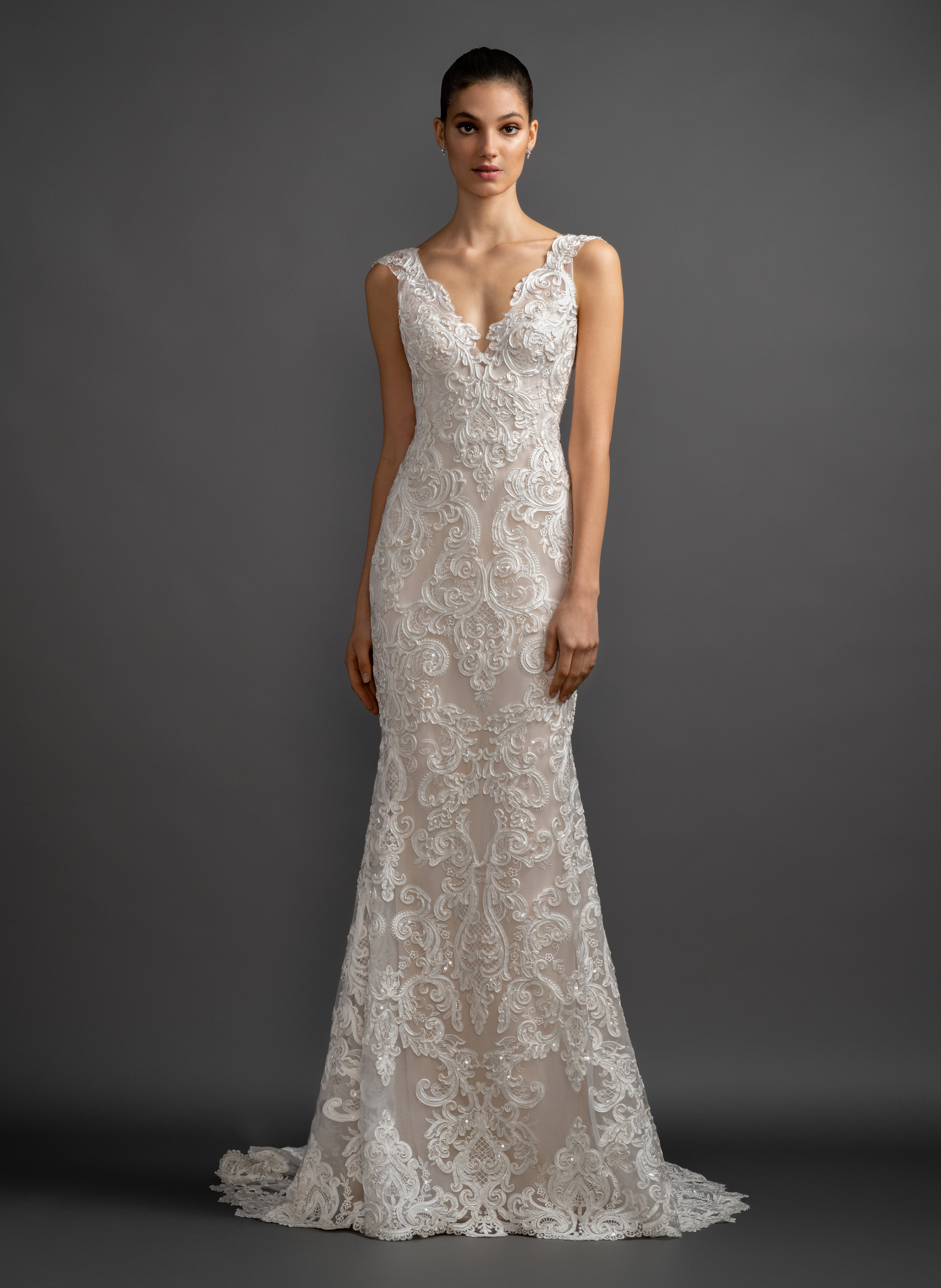 Bridal Gowns And Wedding Dresses By Jlm Couture Style 3904 Lucia
