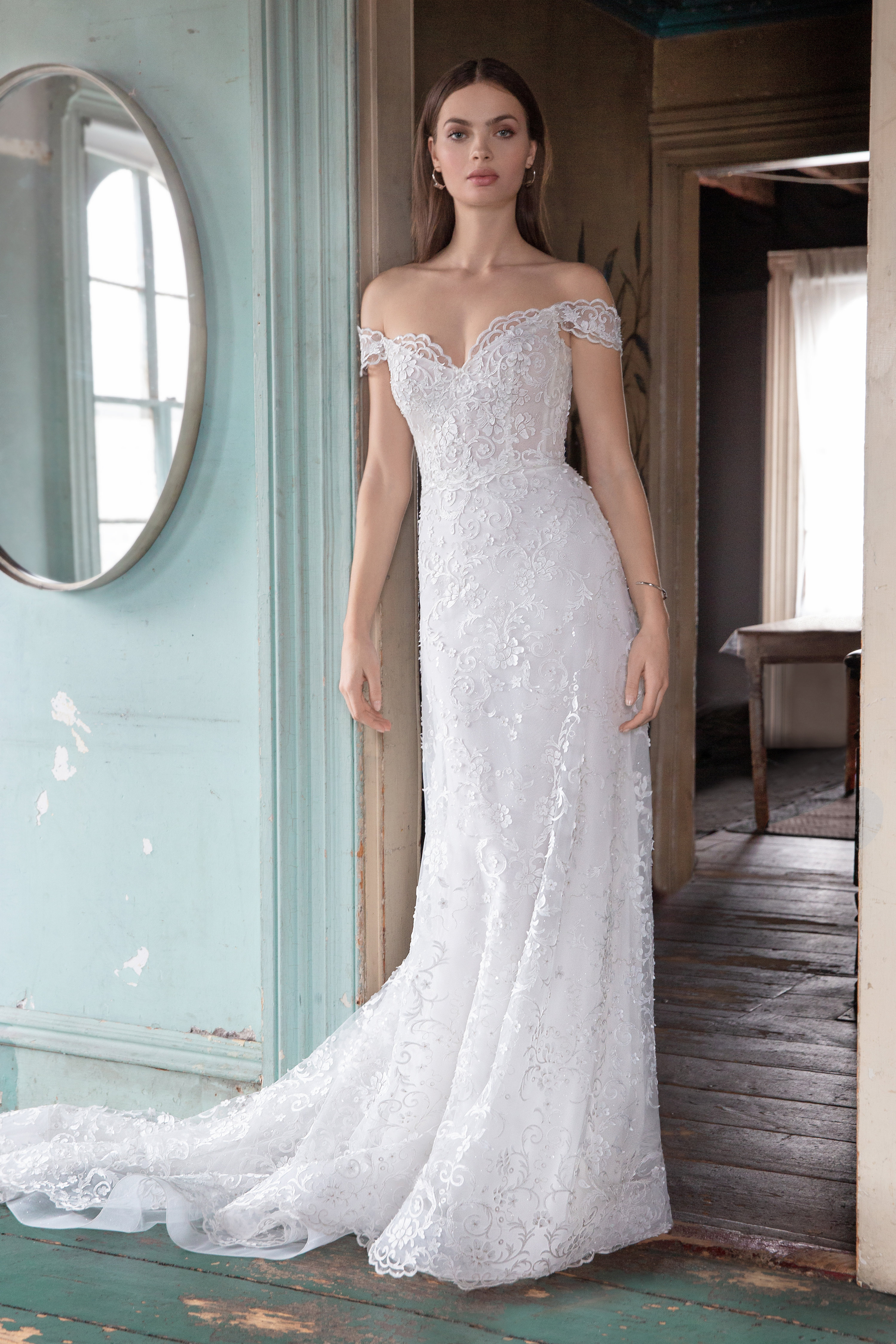 lazaro spring 2019 bridal collection