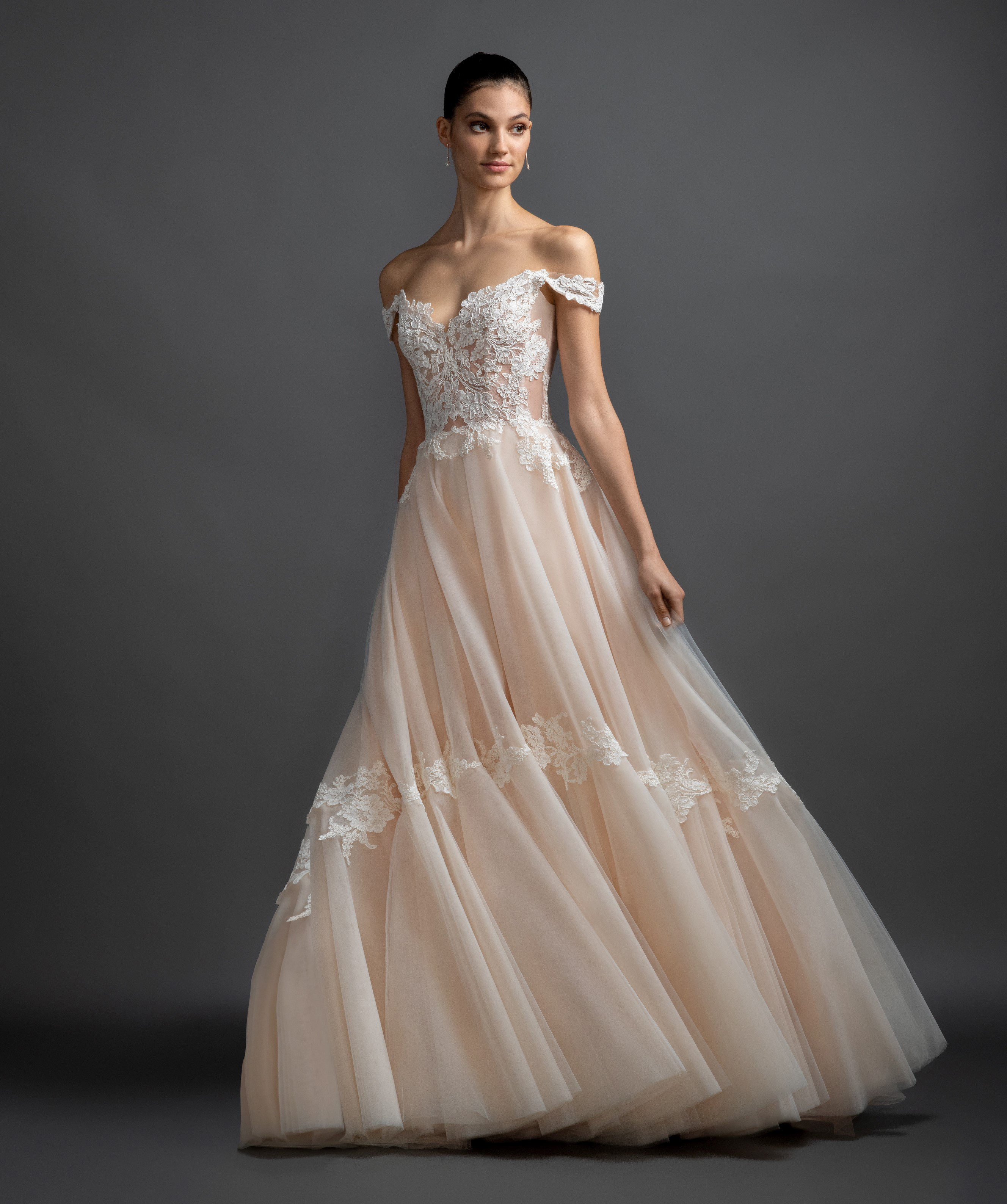 lazaro veronica gown